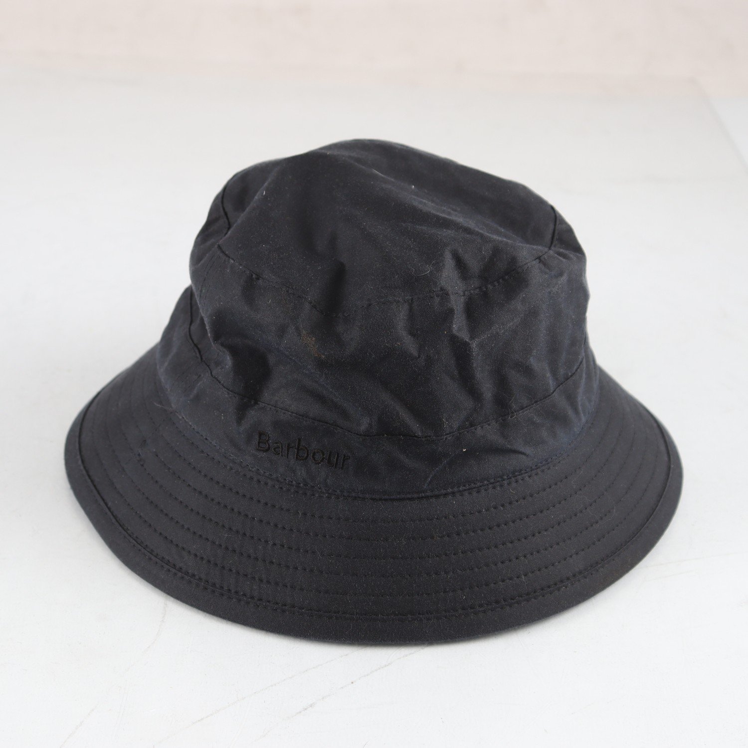 Hatt, Barbour, vaxad bomull
