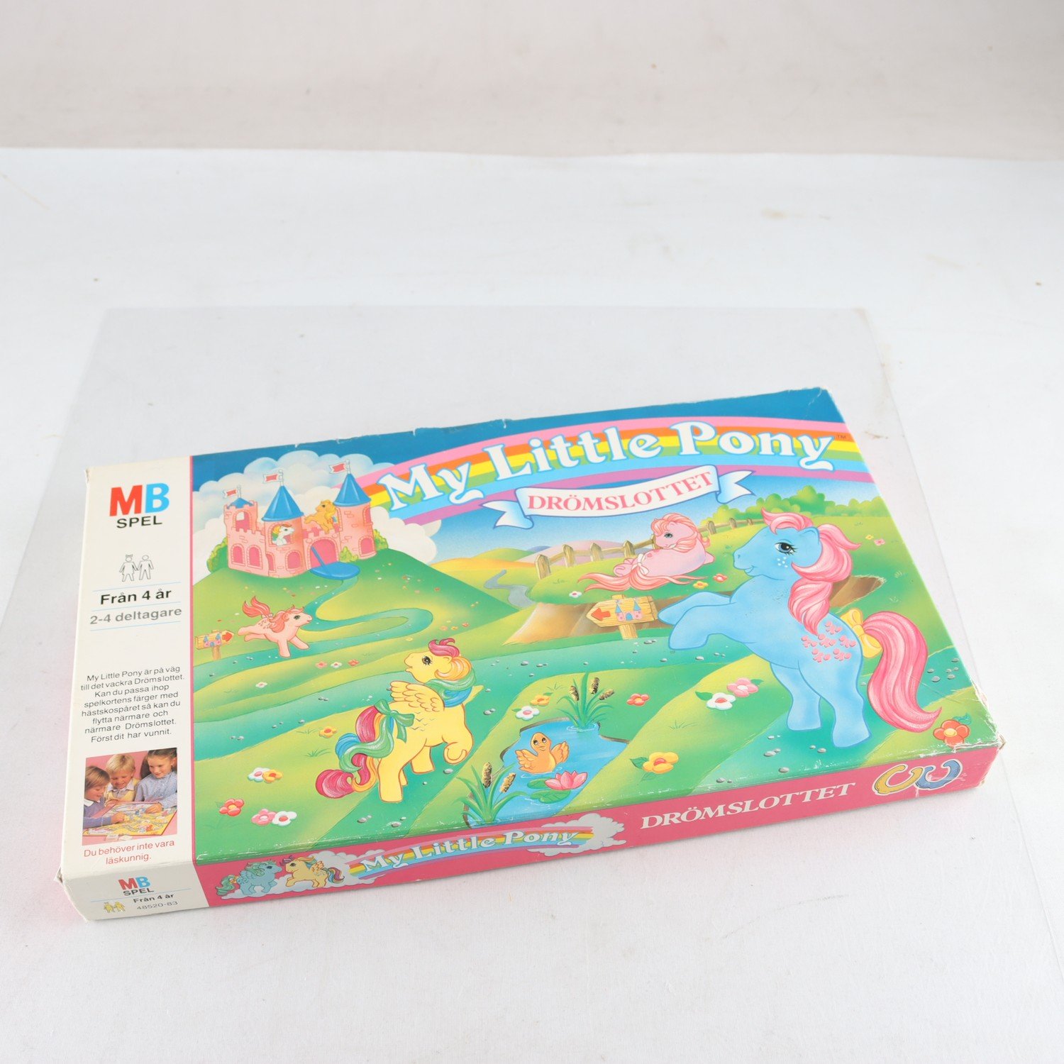Spel, My little pony, mb.