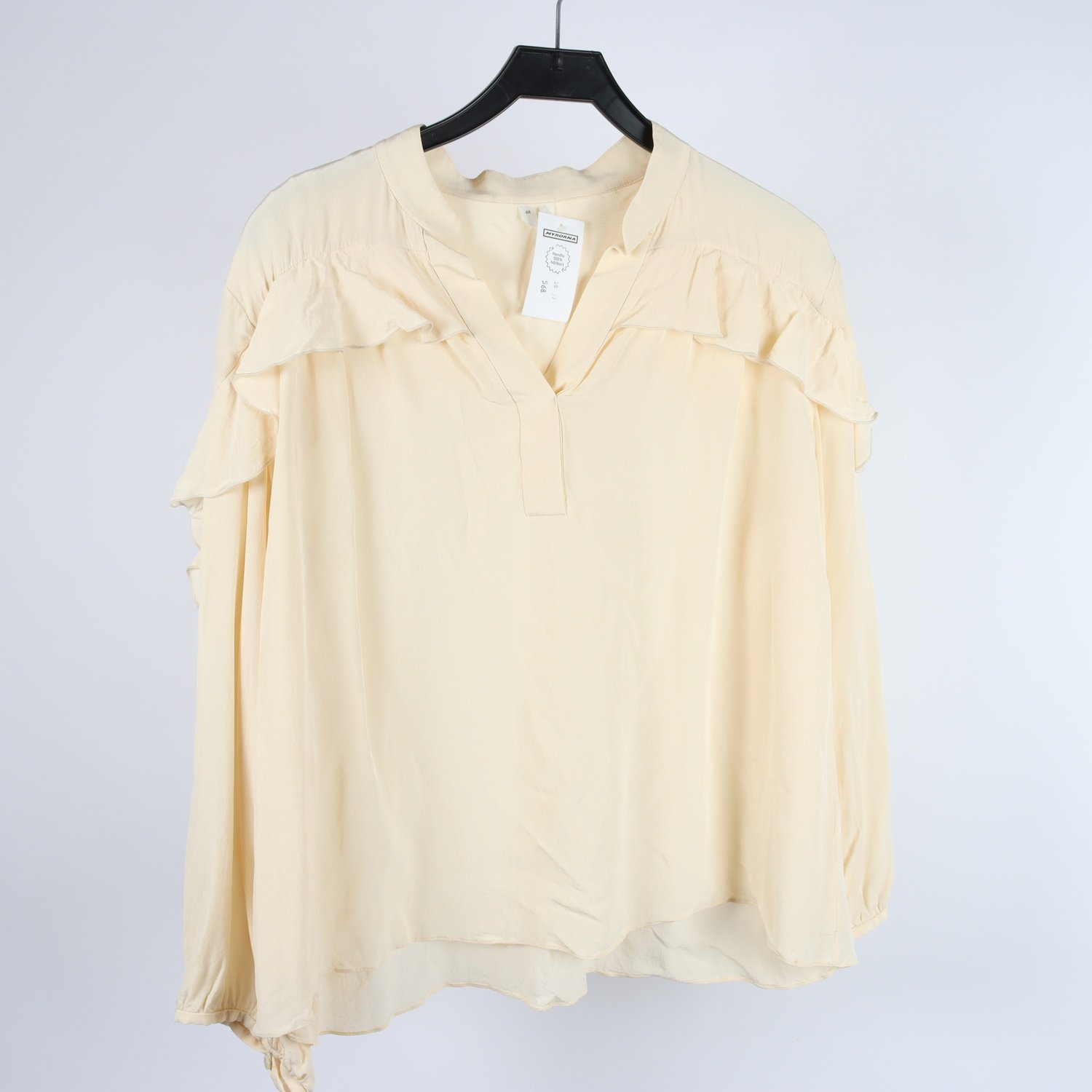 Blus, Arket, offwhite, stl. 44