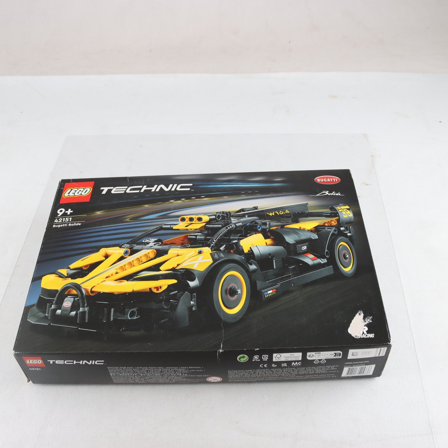 Lego, Lego technic, bugatti bolide