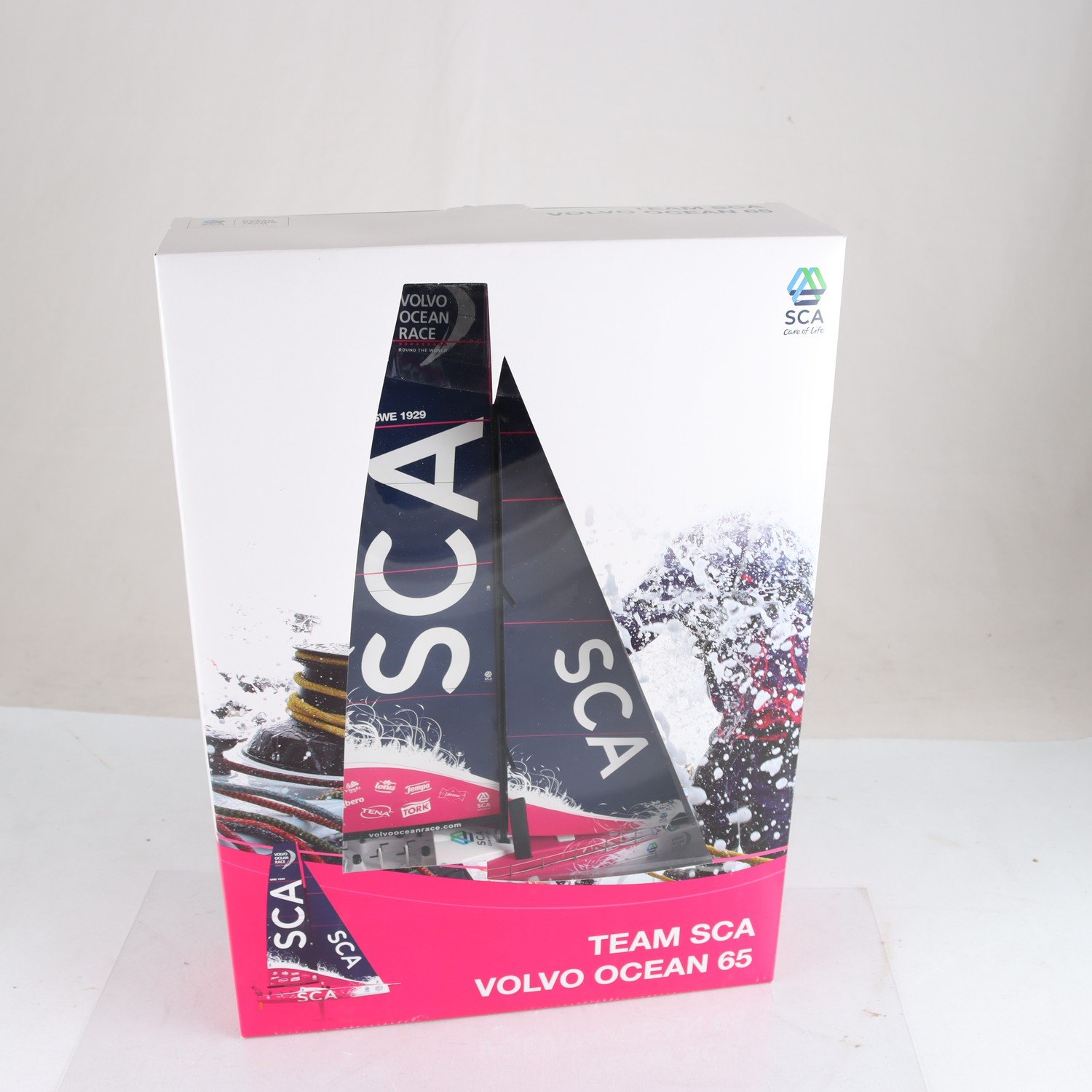 Modellbåt, Segelbåt, Volvo ocean race.