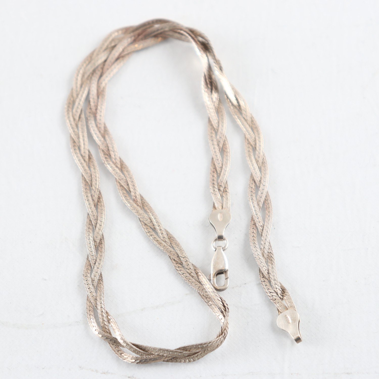 Halsband, Silver, Vikt: 8,5 g