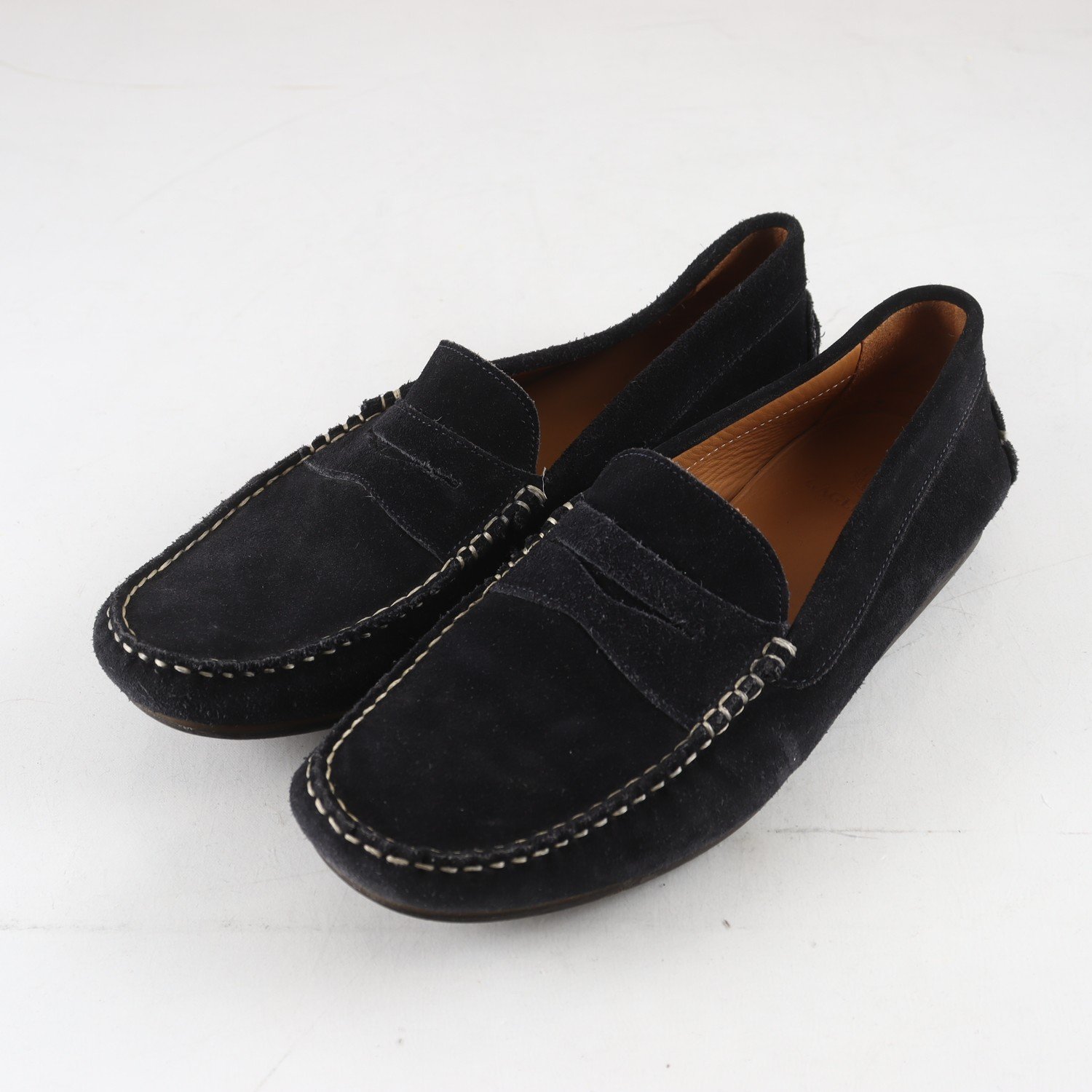 Loafers, Gagliardi, läder, stl. 43 (stl. 9)