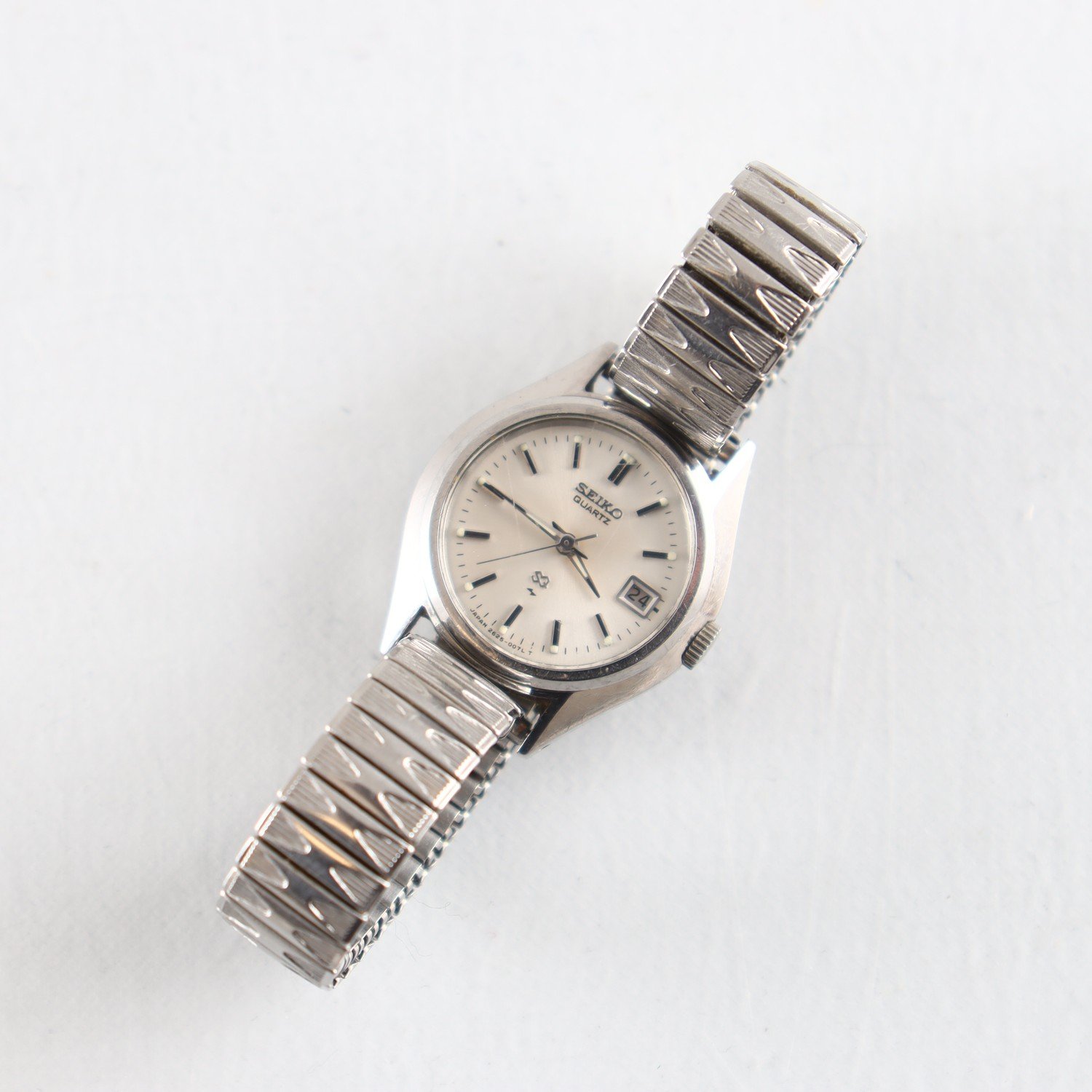 Damur, Seiko SQ, 1980-Tal