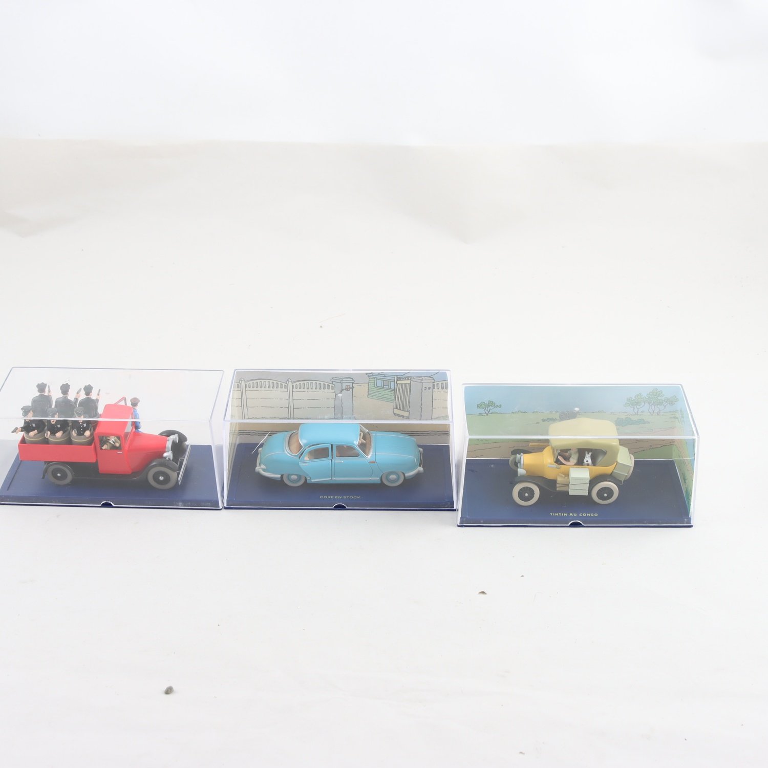 Bilar, Tintin, 3st.
