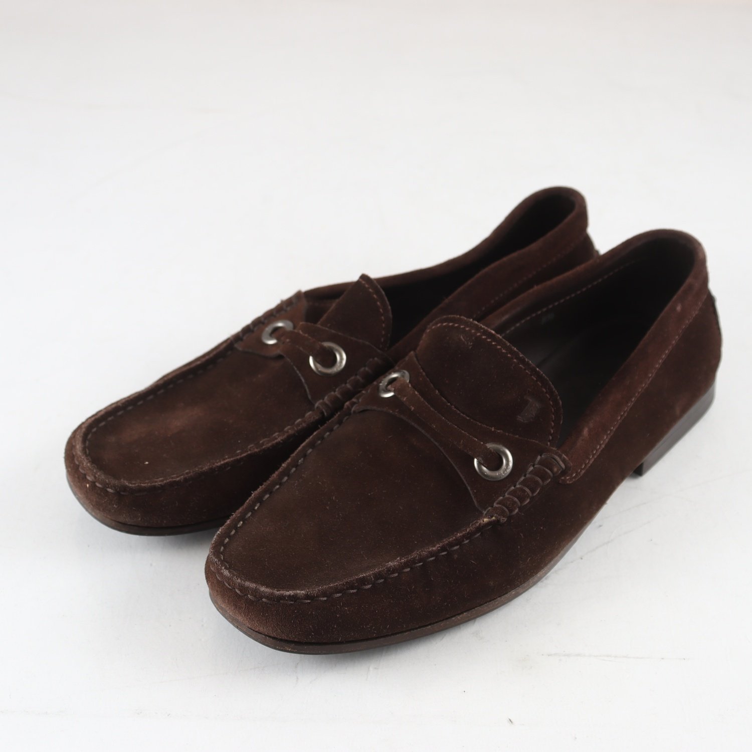 Loafers, Tod’s, läder, stl. 42,5/43 (stl. 8,5)