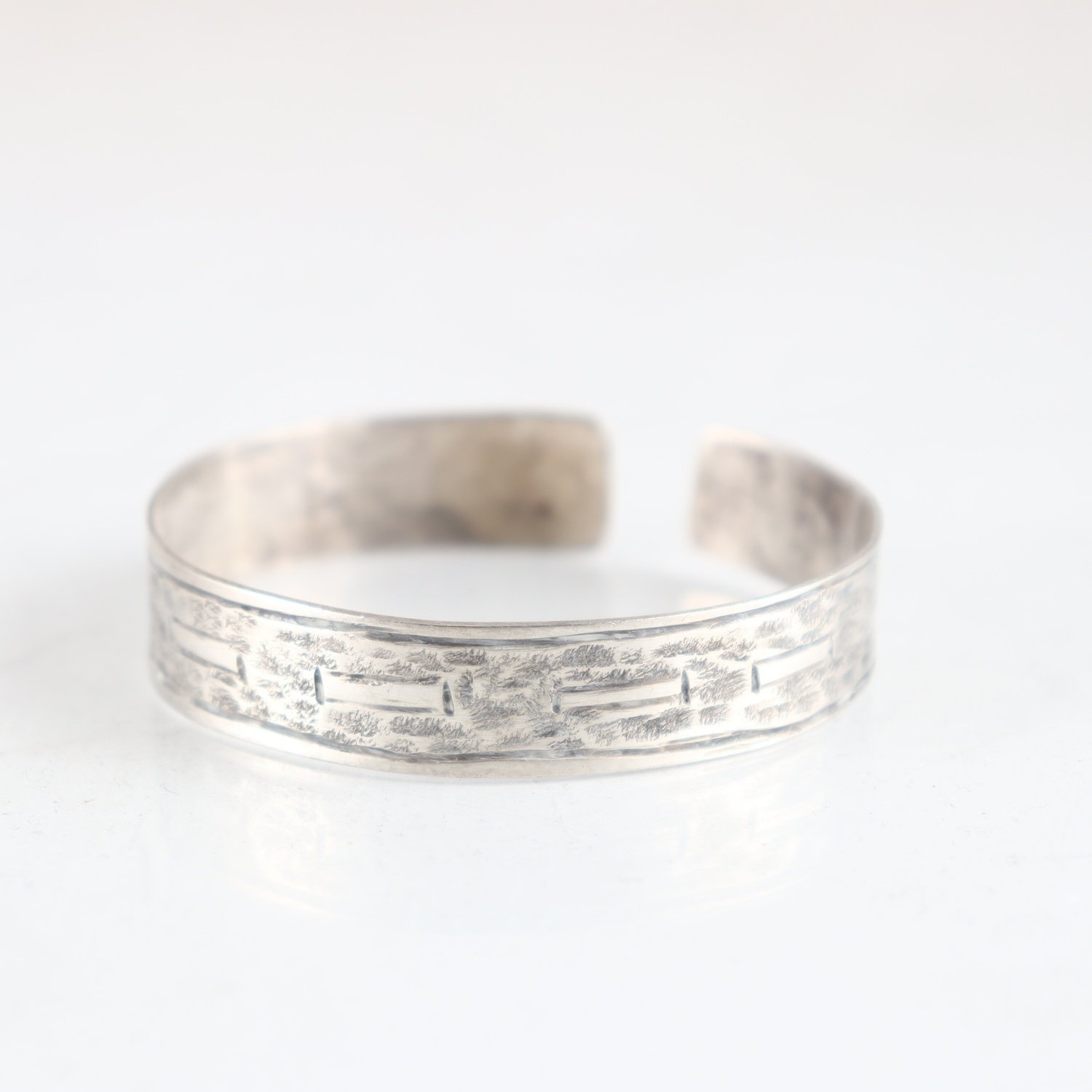 Armring, Silver, Vikt: 21,4 g