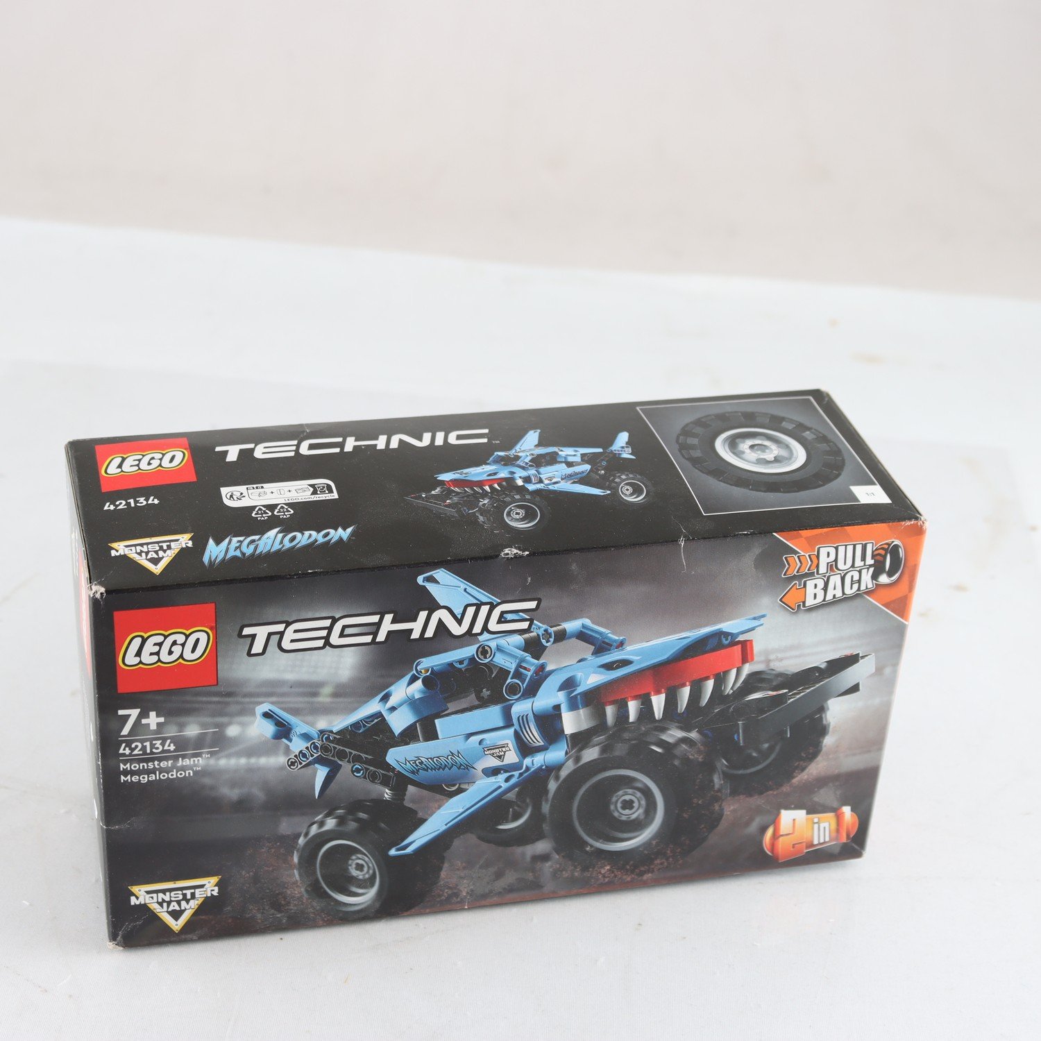 Lego, Lego technic, monster jam, 42134.