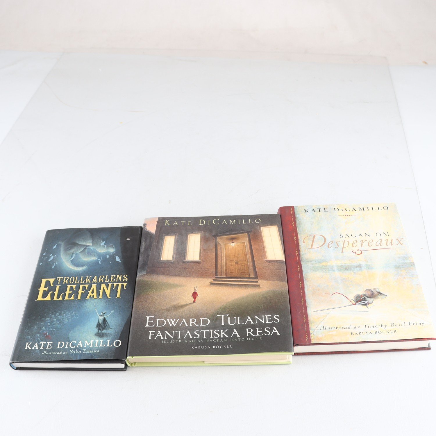 Kate DiCamillo, Edward Tulanes fantastiska resa + 2 vol.