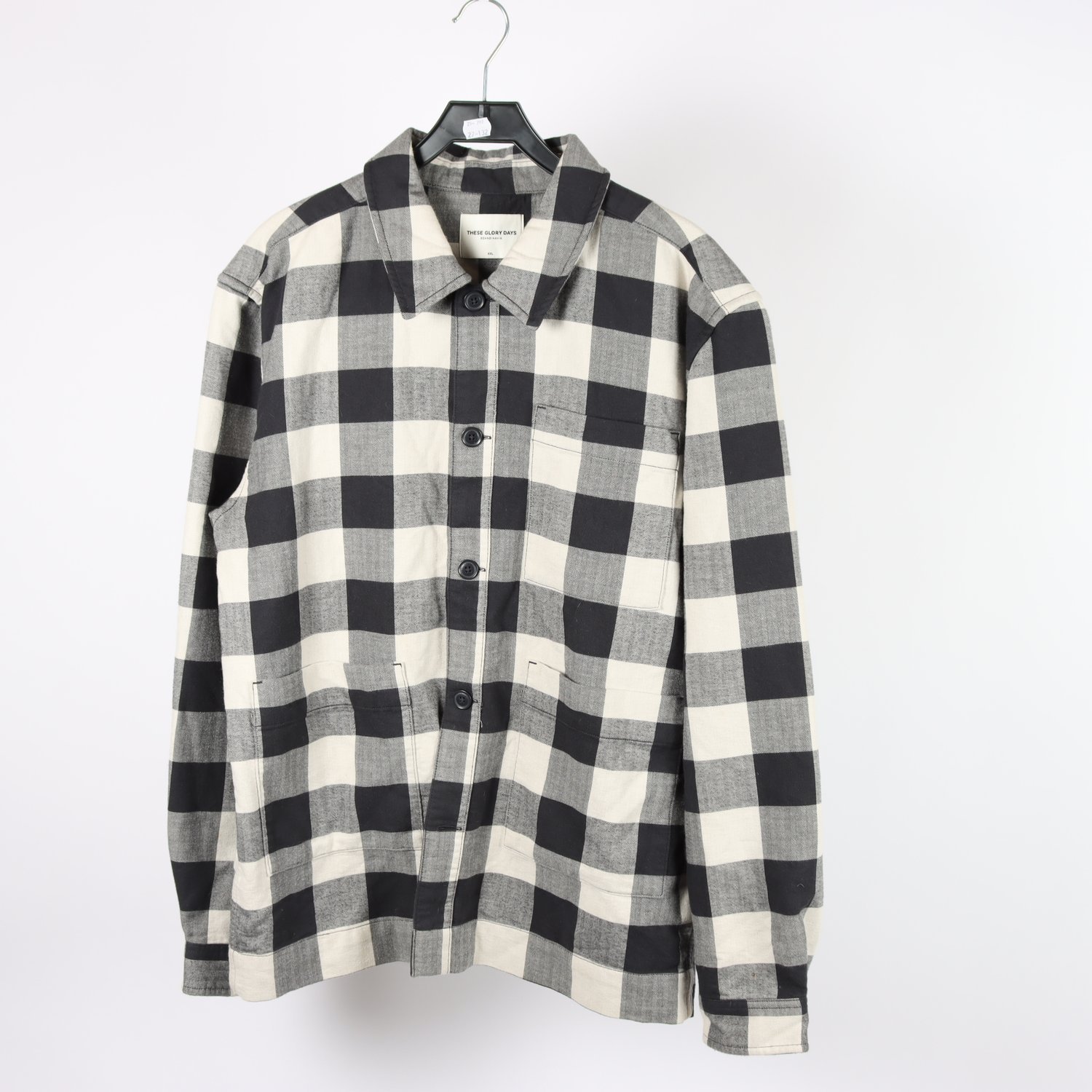 Overshirt, These glory days, stl. XXL