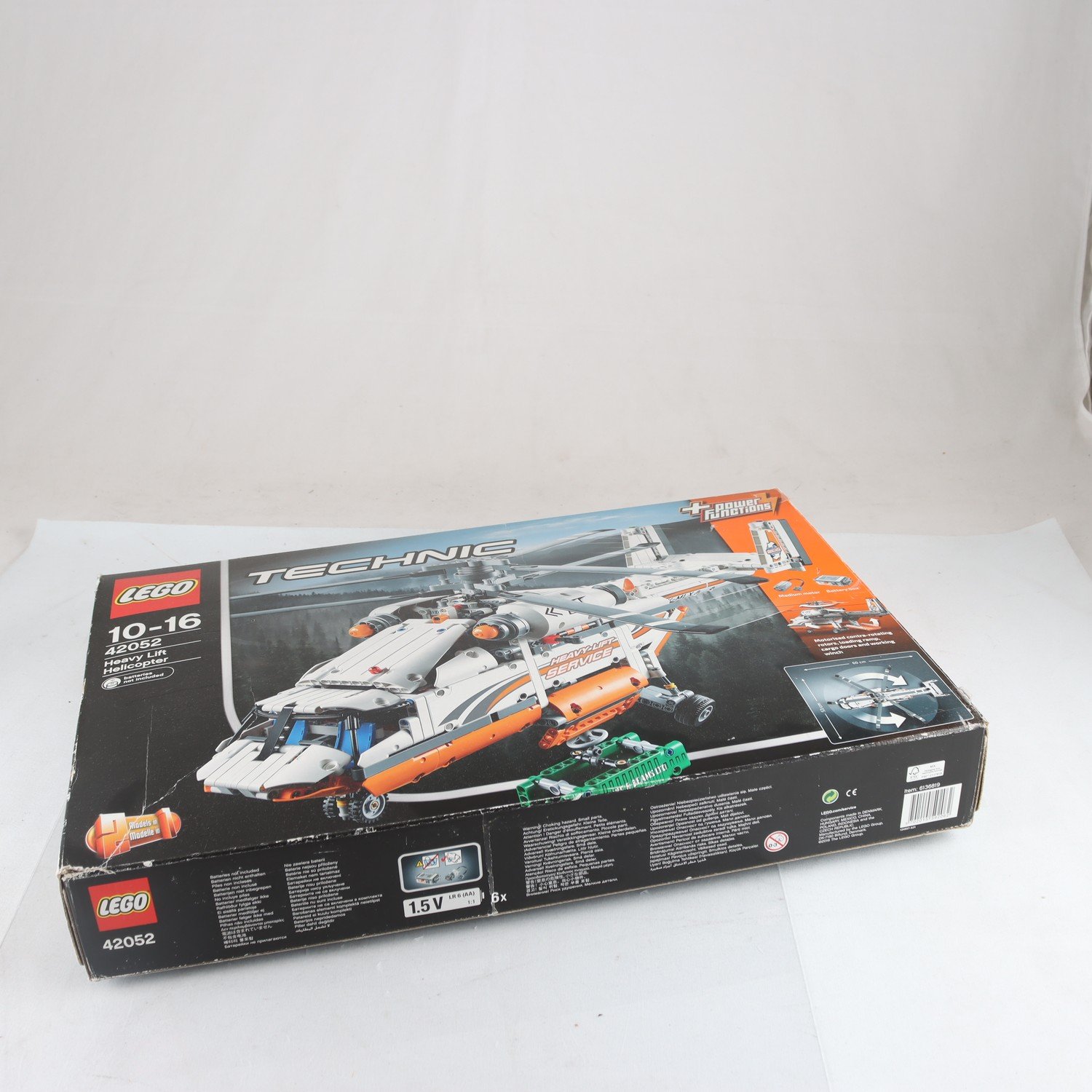 Lego, Lego Technic 42052. Samfraktas ej.
