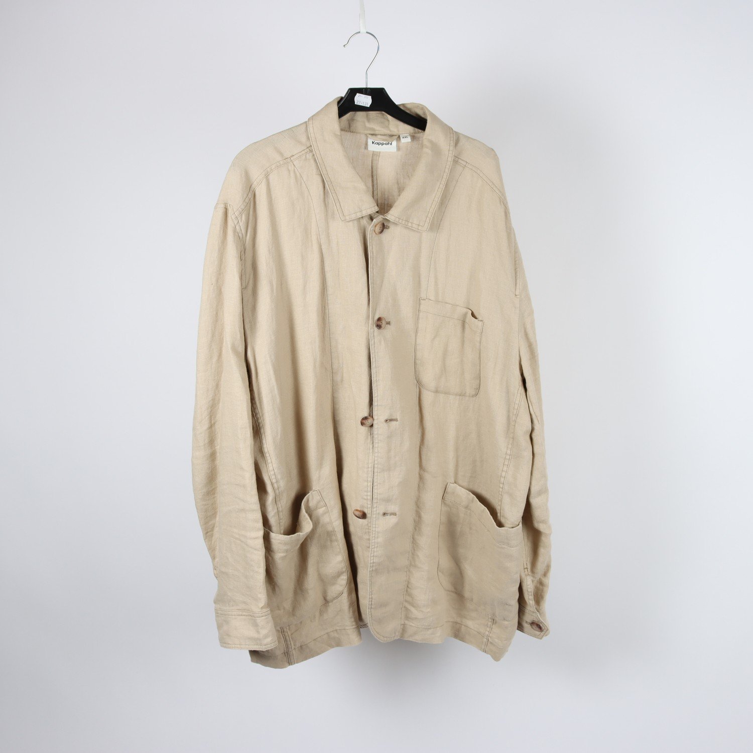 Overshirt, Kappahl, 100% linne, stl. XXL