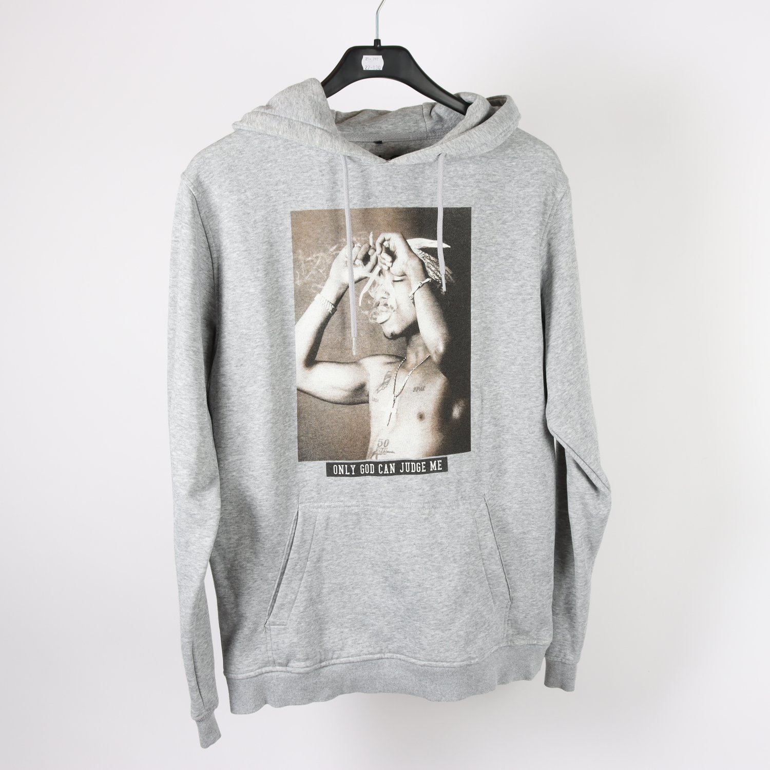 Hoodie, 2PAC, stl. L