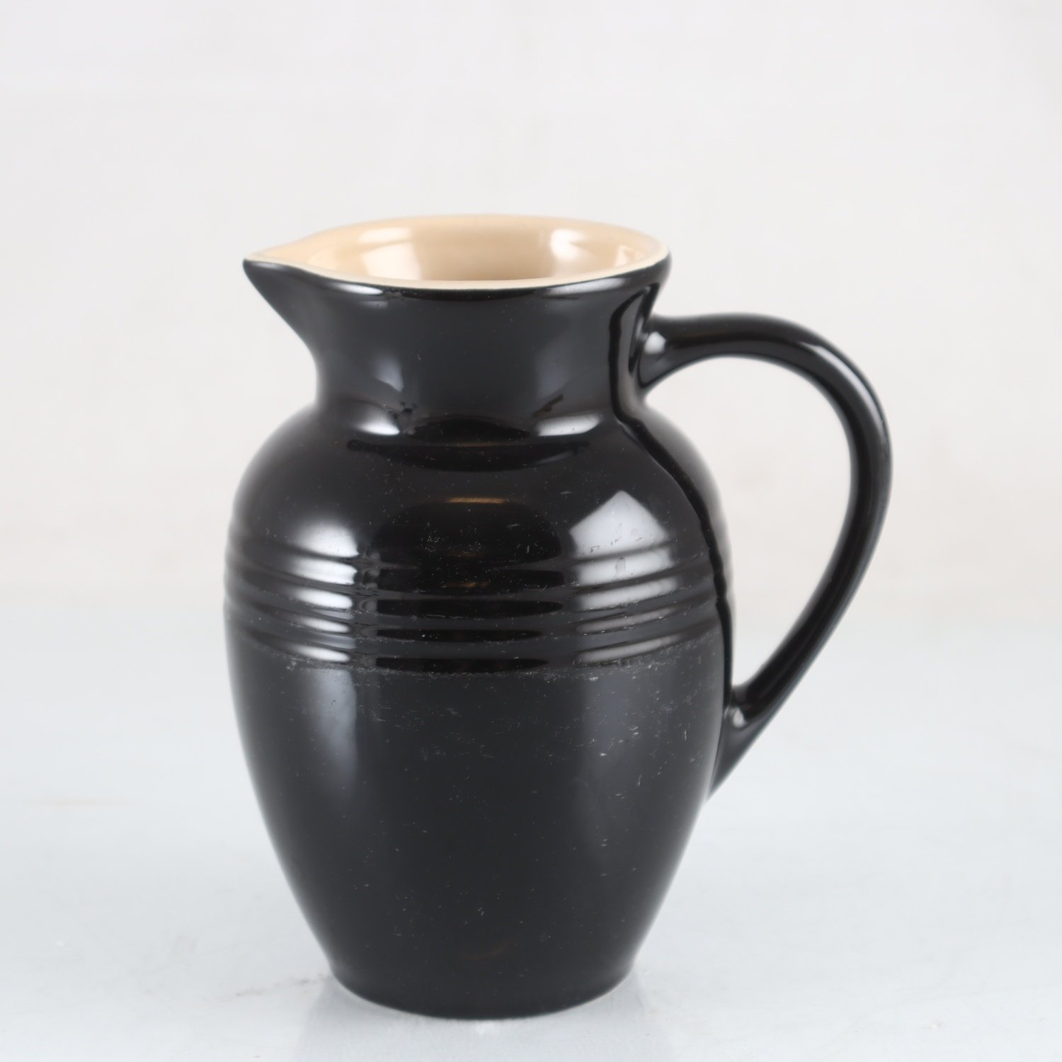Kanna, emaljerat stengods, Le Cruset