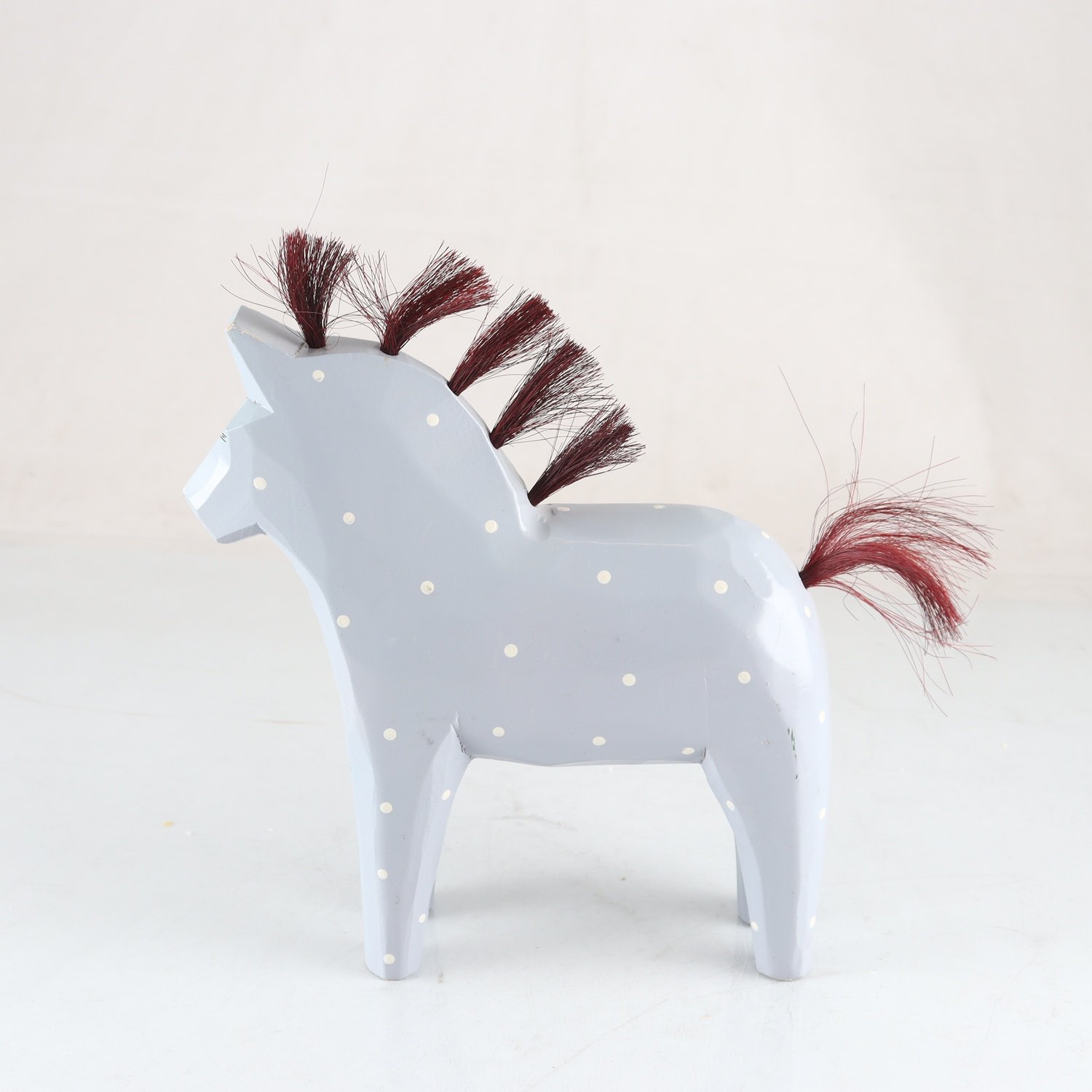 Figurin, bemålat trä, ”Stolle”, Ikea