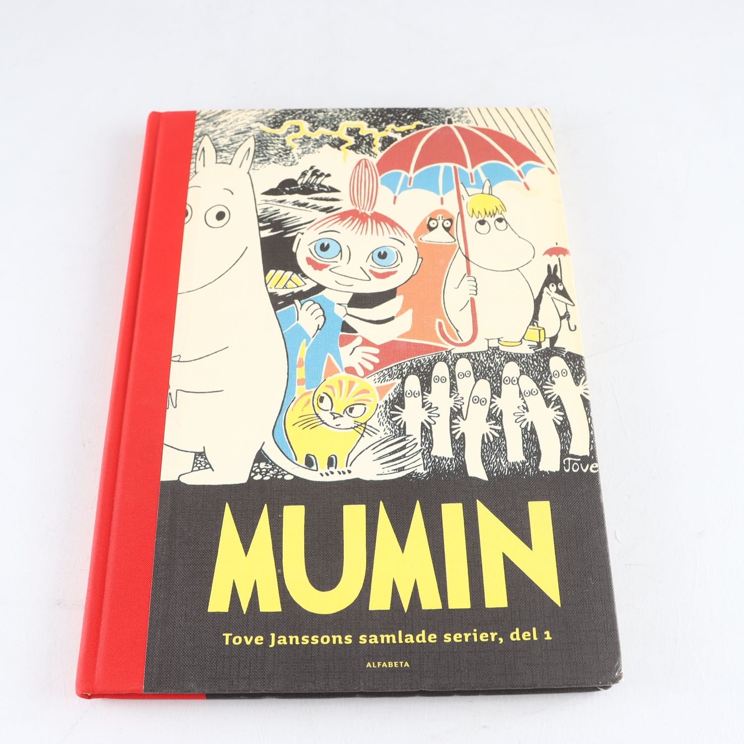 Mumin, Tove Janssons samlade serier, del 1