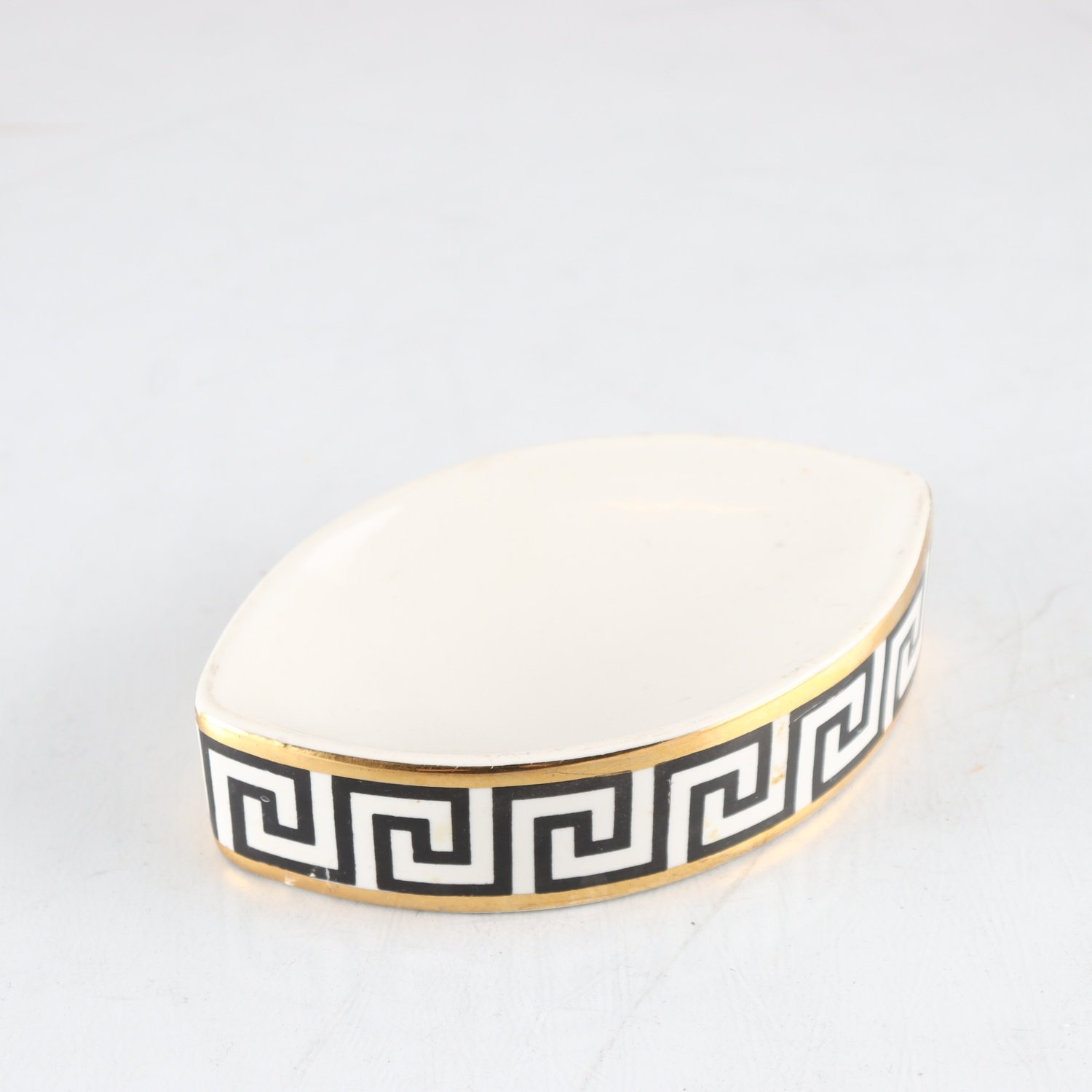 Askfat, porslin, Piero Fornasetti, Italien, 1900-tal