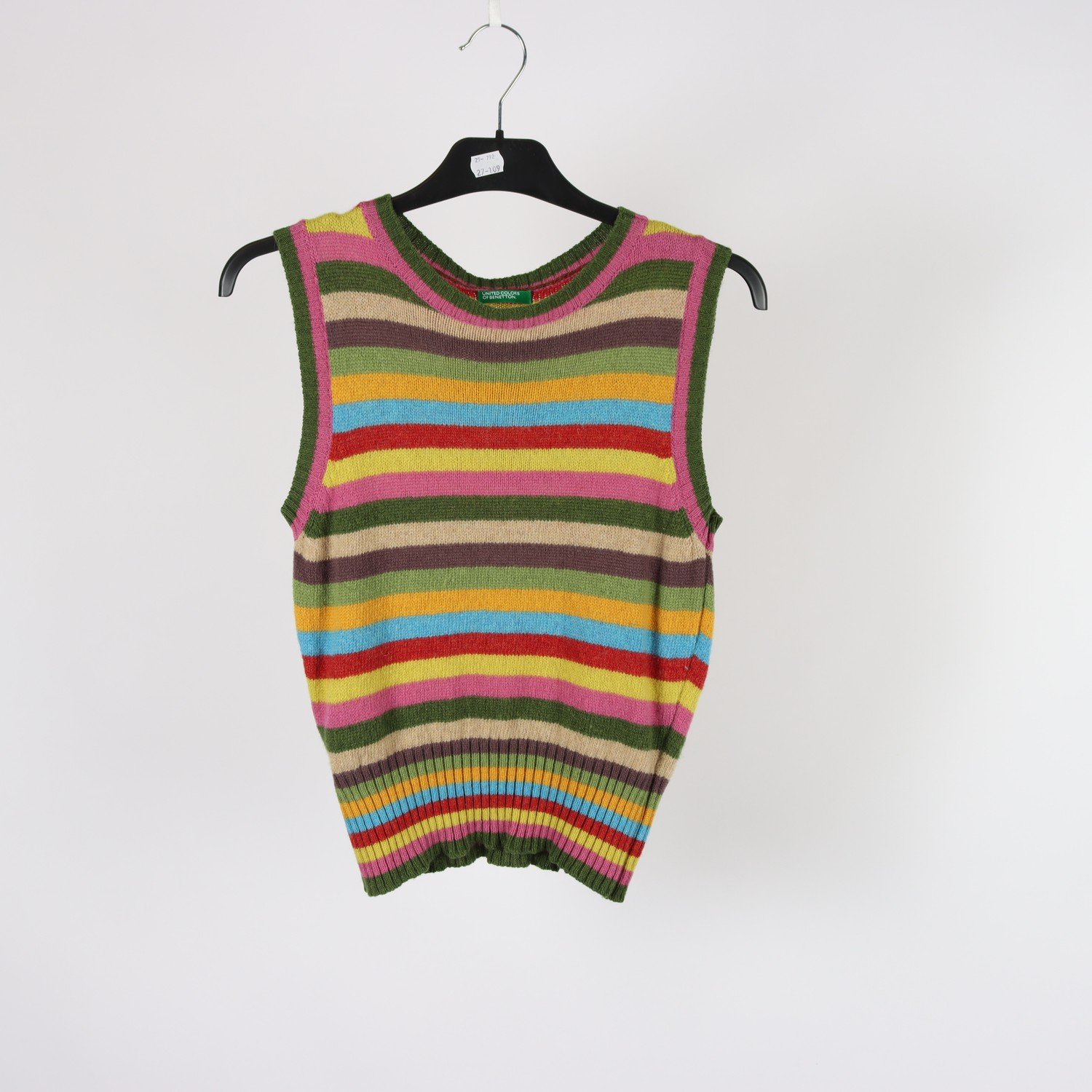 Väst, United colors of benetton, 100% ull, stl. S
