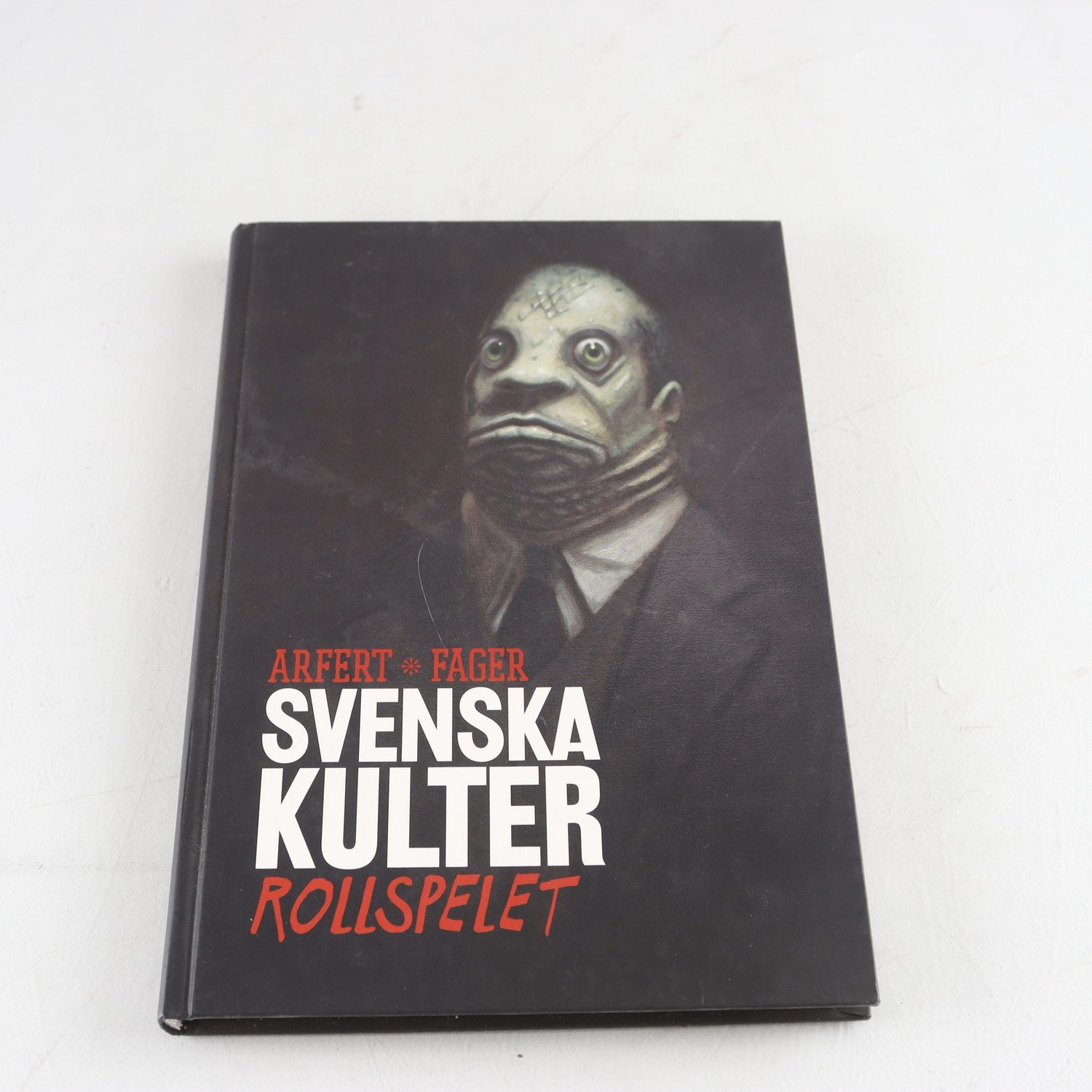 Arfert & Fager, Svenska Kulter, Rollspelet, instruktionsbok