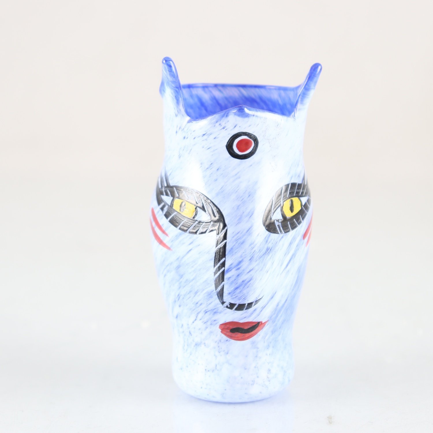 Miniatyrvas, Open Minds, Ulrica Hydman Vallien, Kosta Boda