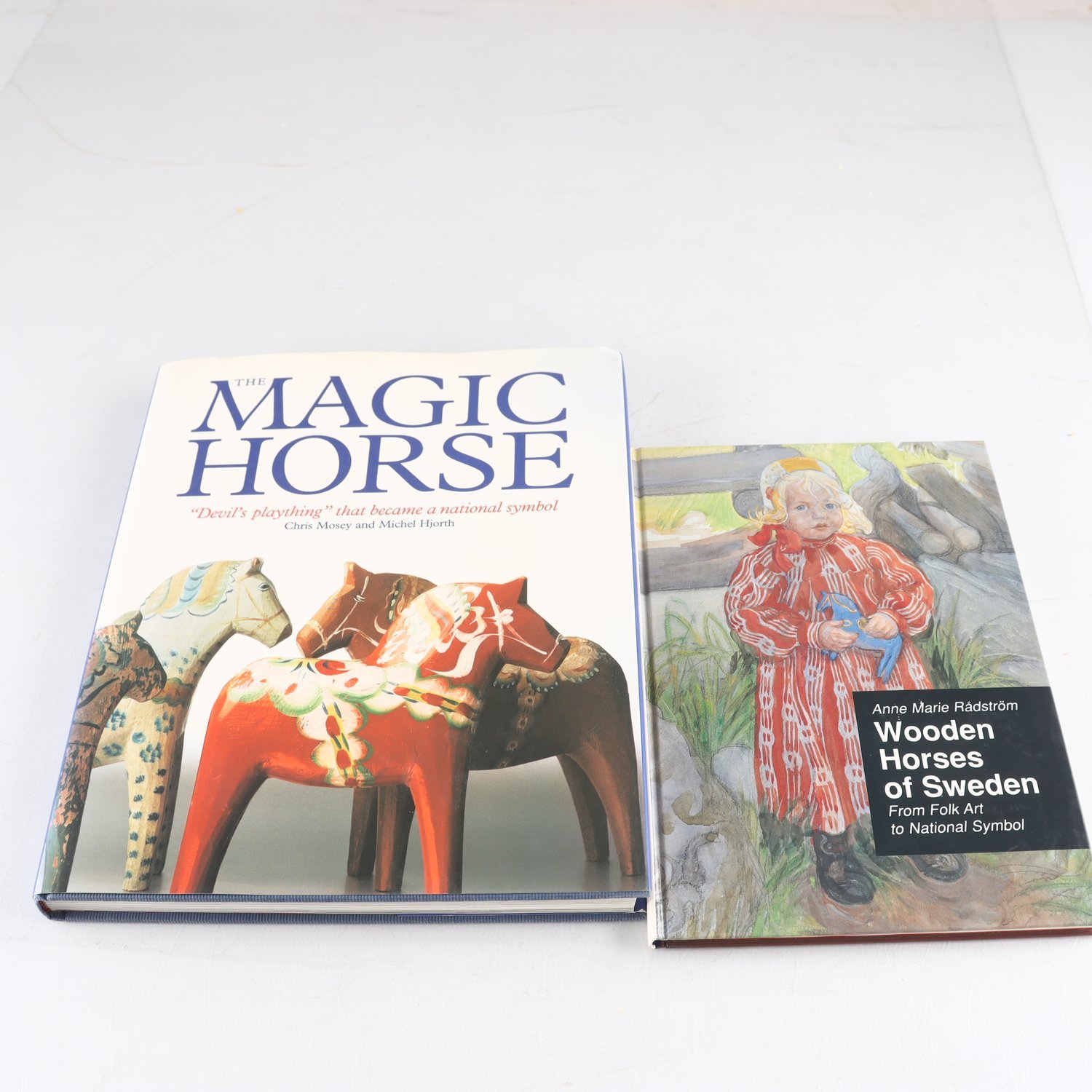 The Magic Horse + Wooden Horses of Sweden