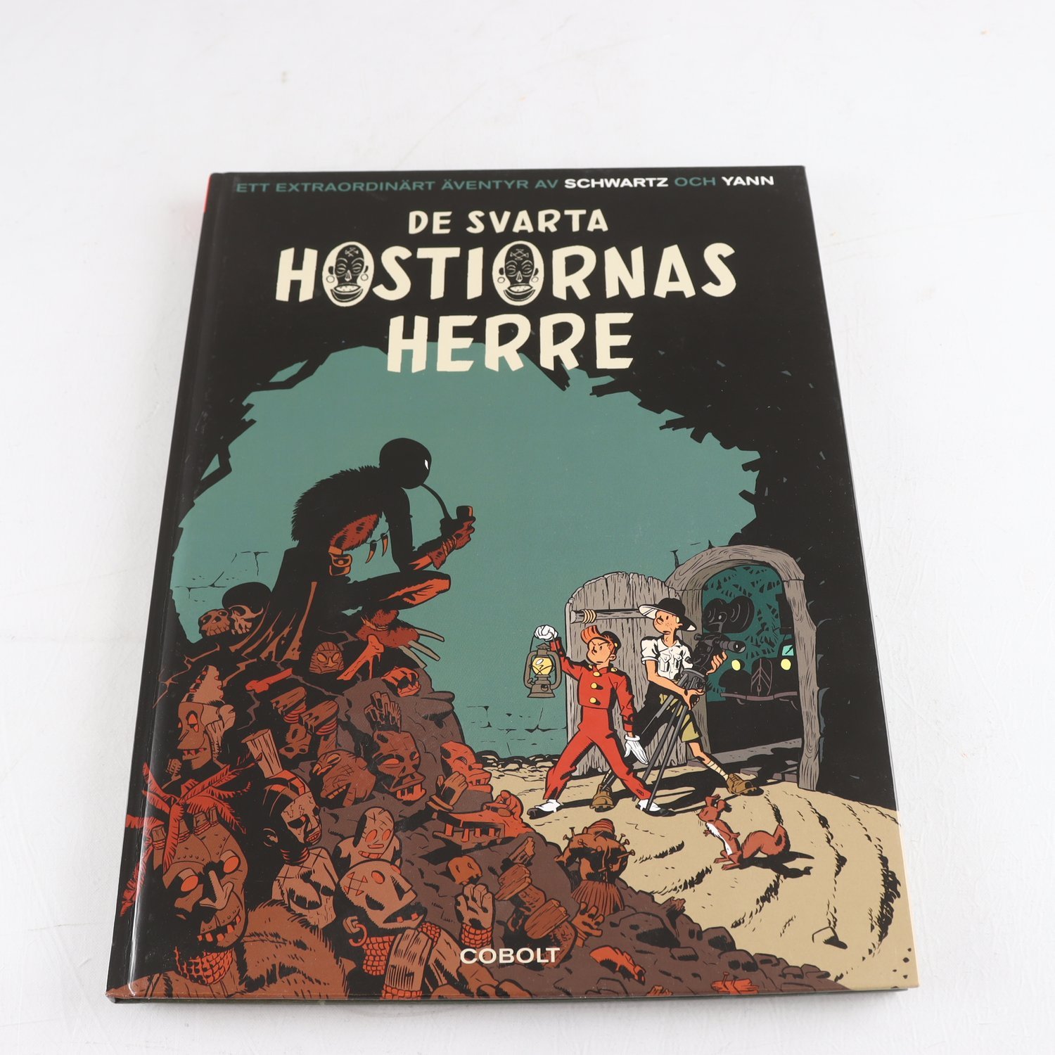 Spirou och Nicke, De svarta hostiornas herre, 1:a upplaga