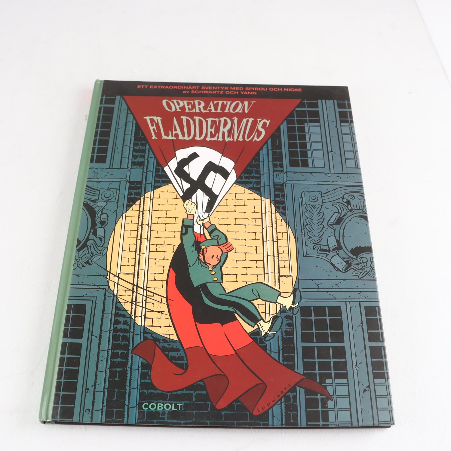 Spirou och Nicke, Operation fladdermus, 1:a upplaga