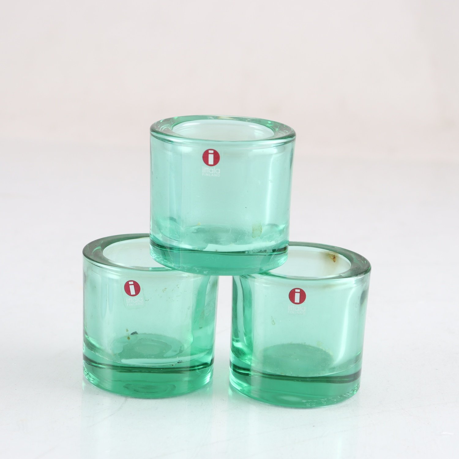 Ljuslyktor, Kivi, Iittala, 3 st