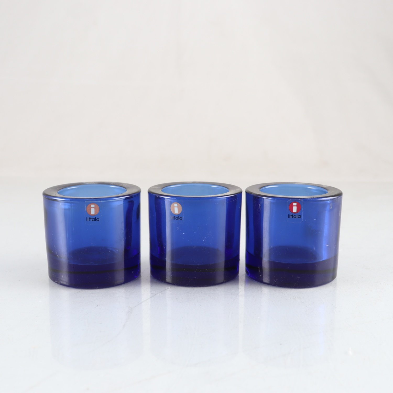 Ljuslyktor, Kivi, Iittala, 3 st