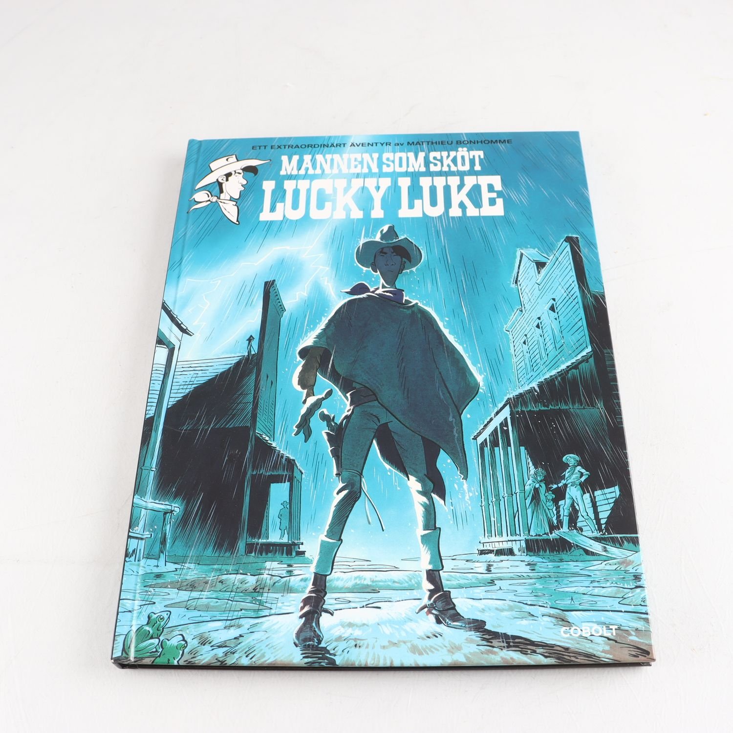 Lucky Luke, Mannen som sköt Lucky Luke, 1:a upplaga
