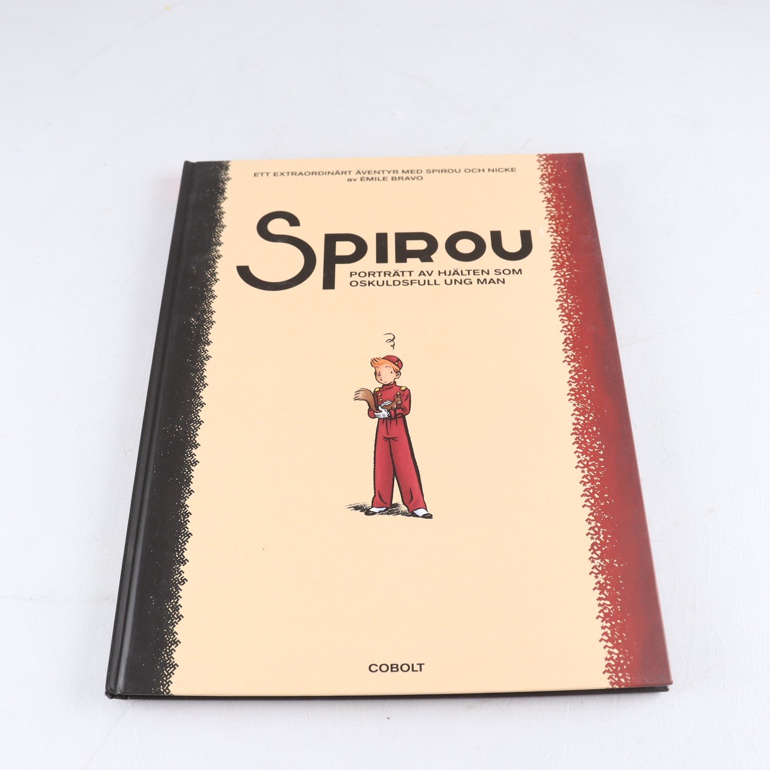 Spirou och Nicke, Porträtt av hjälten som oskuldsfull ung man