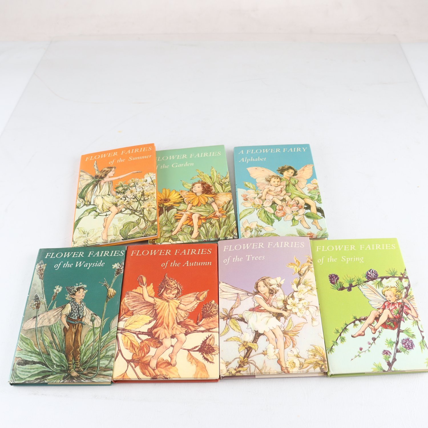 Cicely M. Barker, Flower Fairies, bokpaket med 7 volymer