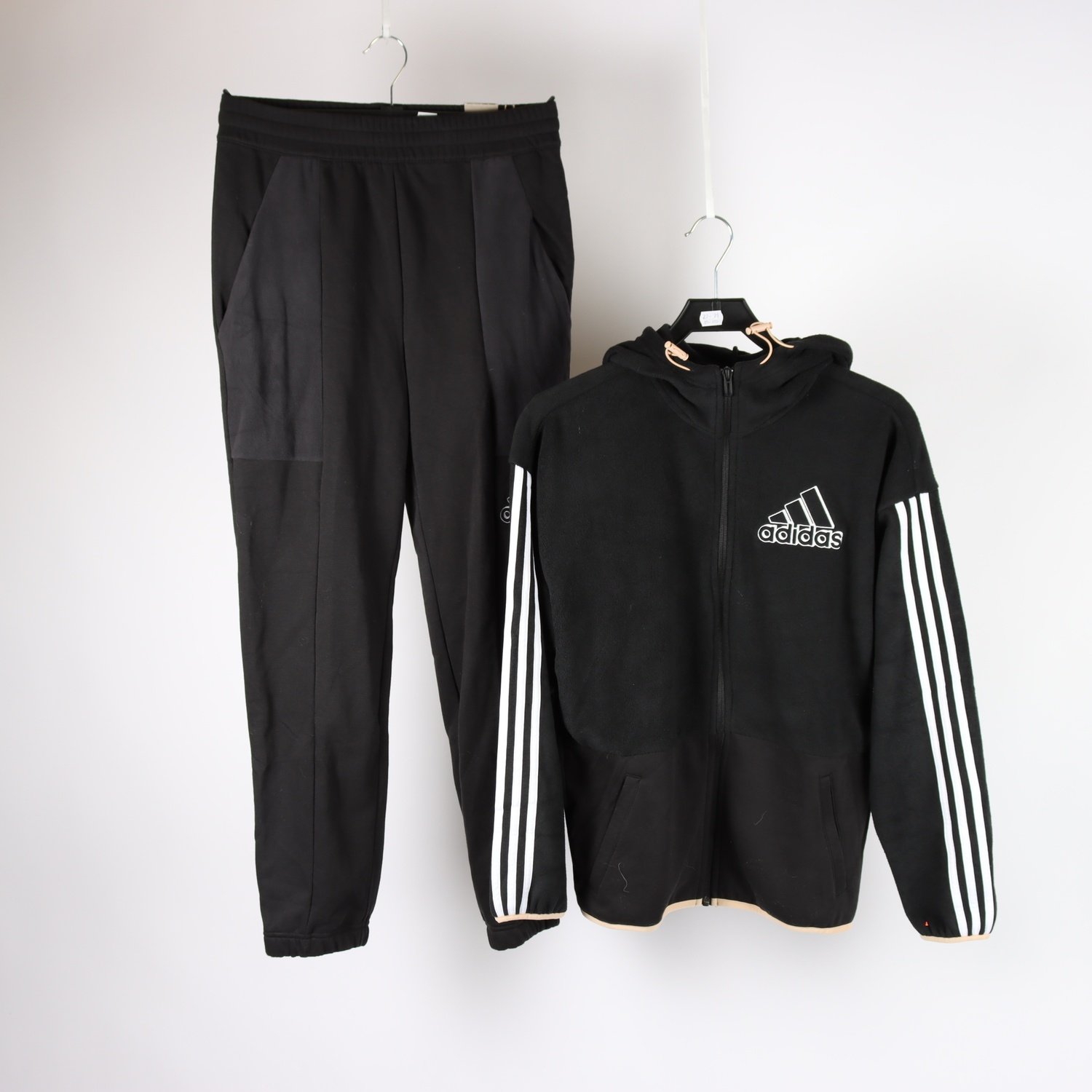 Tröja och byxa, Adidas, stl. S och XS