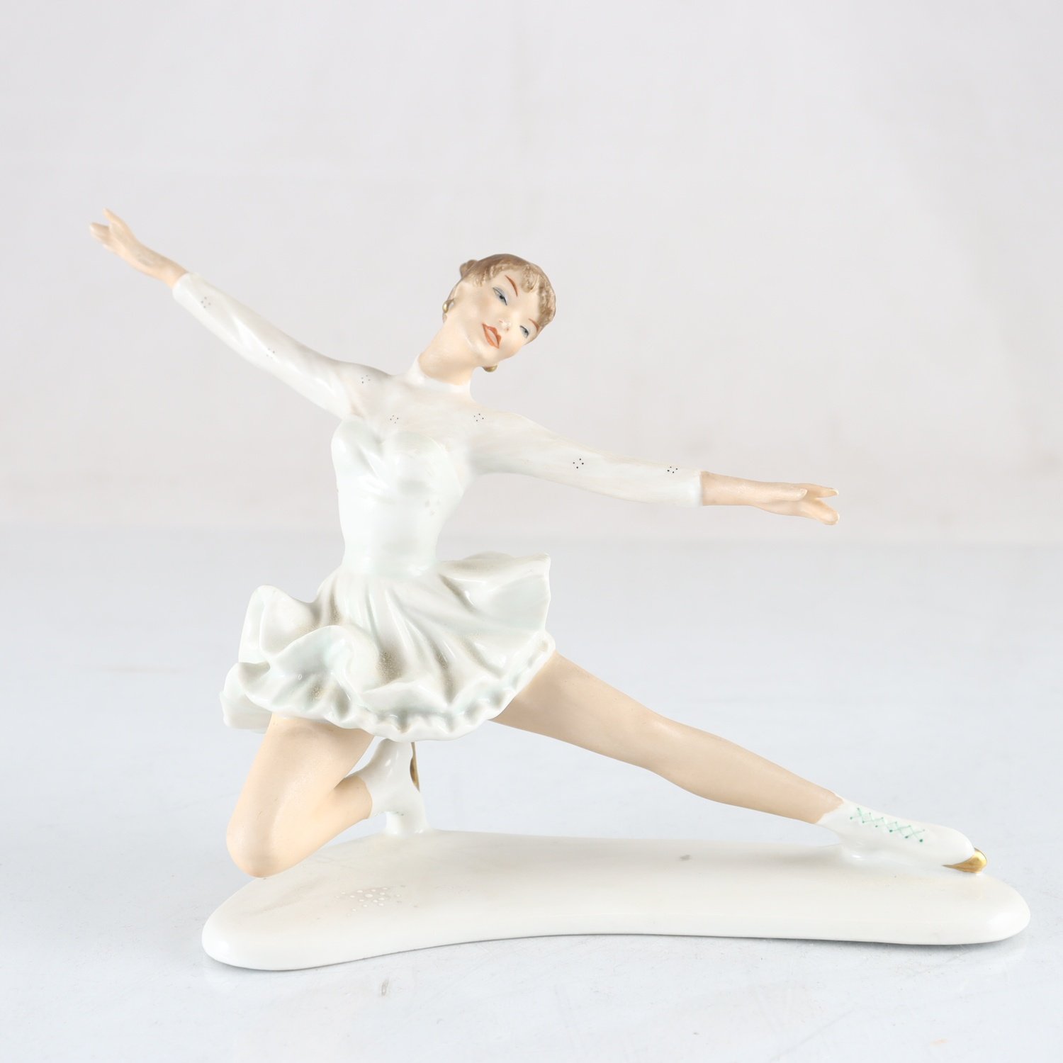 Figurin, porslin, Schaubach Kunst, Tyskland. Samfraktas ej.