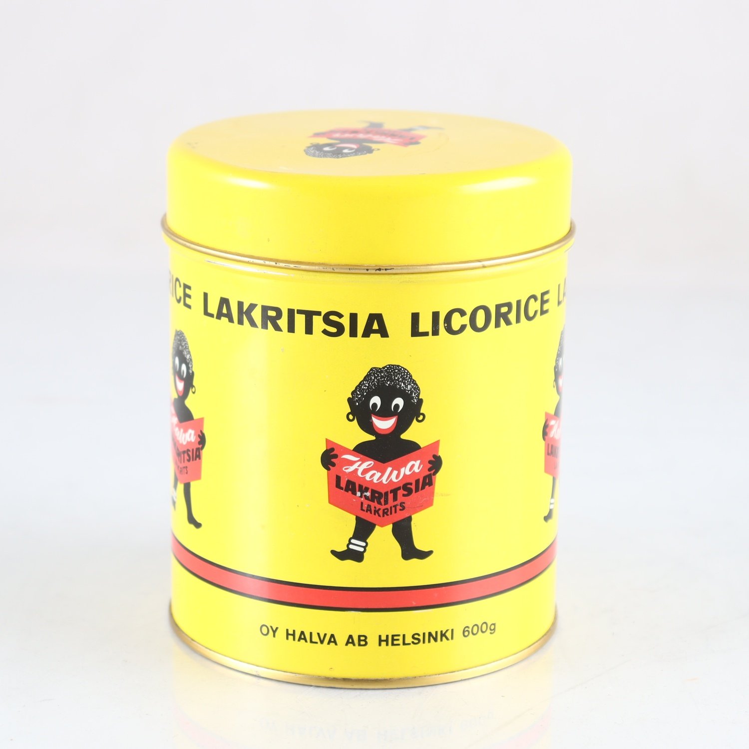 Plåtburk, Halva Lakritssia, Helsingfors