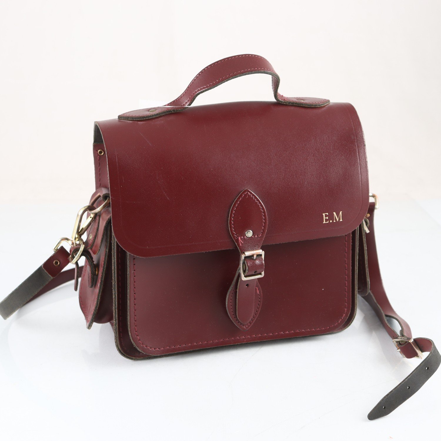 Väska, The Cambridge Satchel Company, E.M, läder