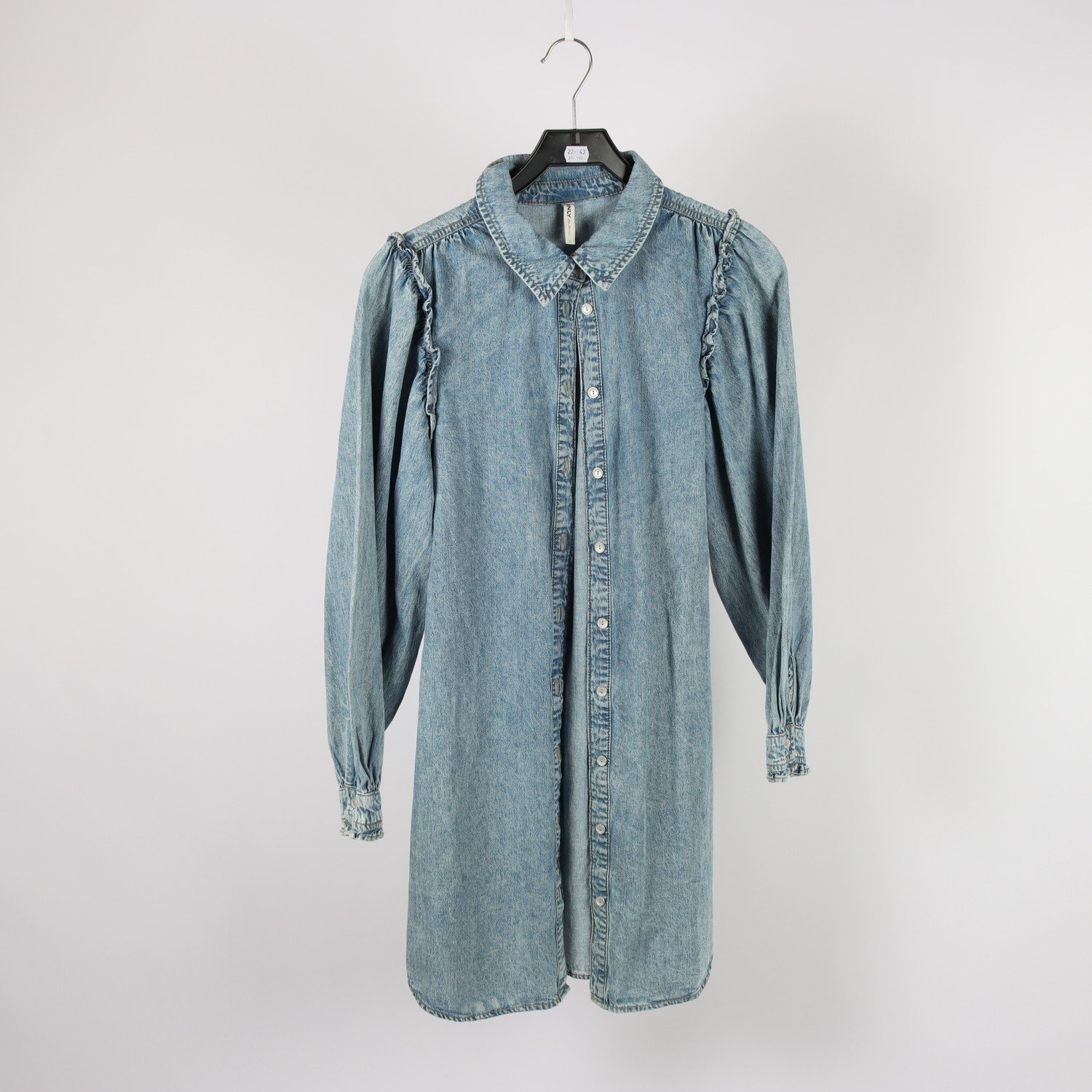 Jeansklänning, Only, stl. L