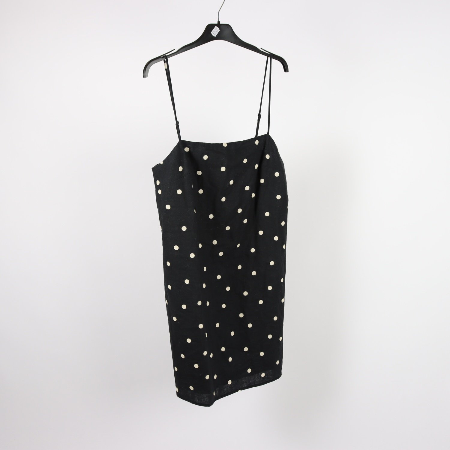 Klänning, H&M, linneblandning, stl. 44