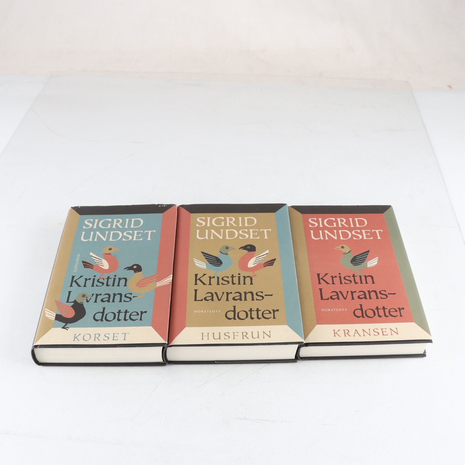 Sigrid Undset, Kristin Lavransdotter, Vol. 1-3