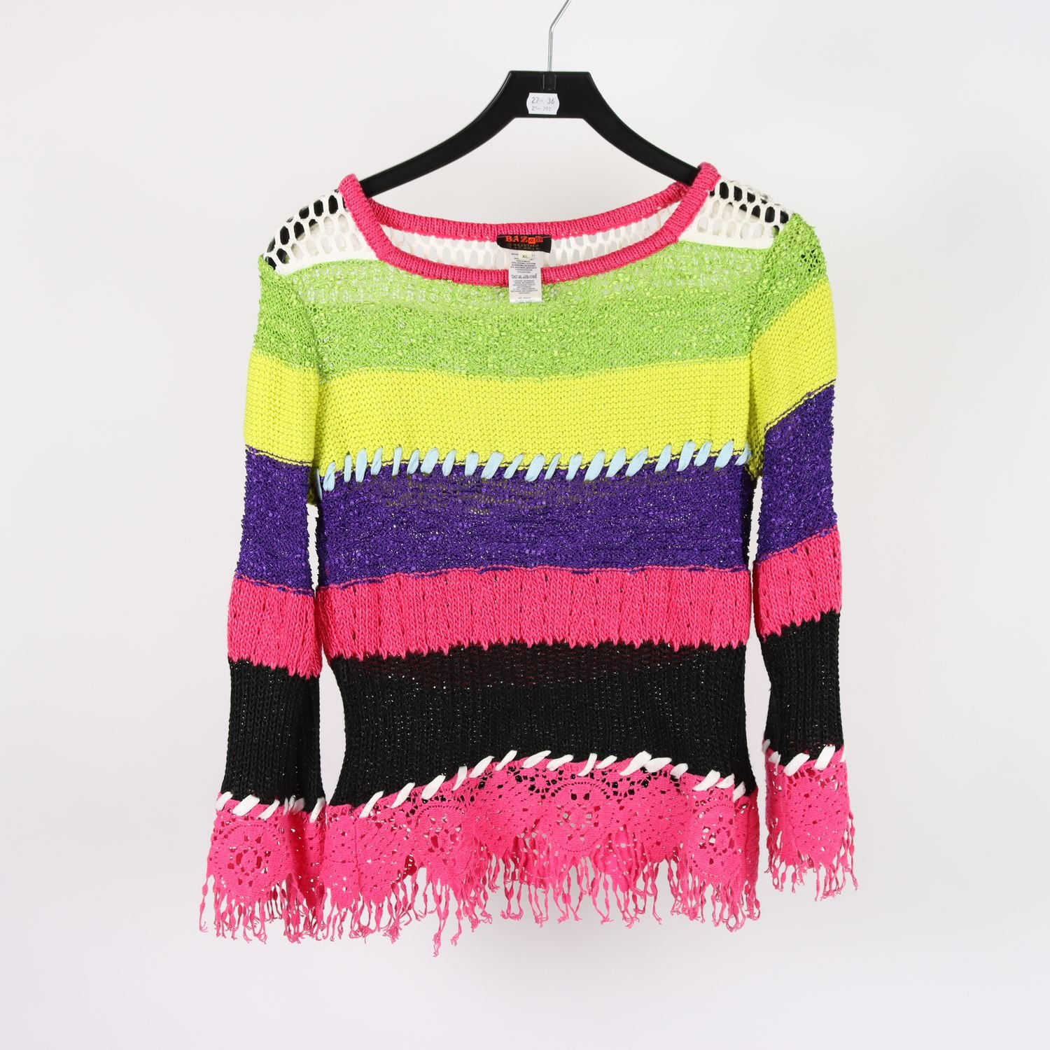 Tröja, Bazar Christian Lacroix, vintage, stl XL