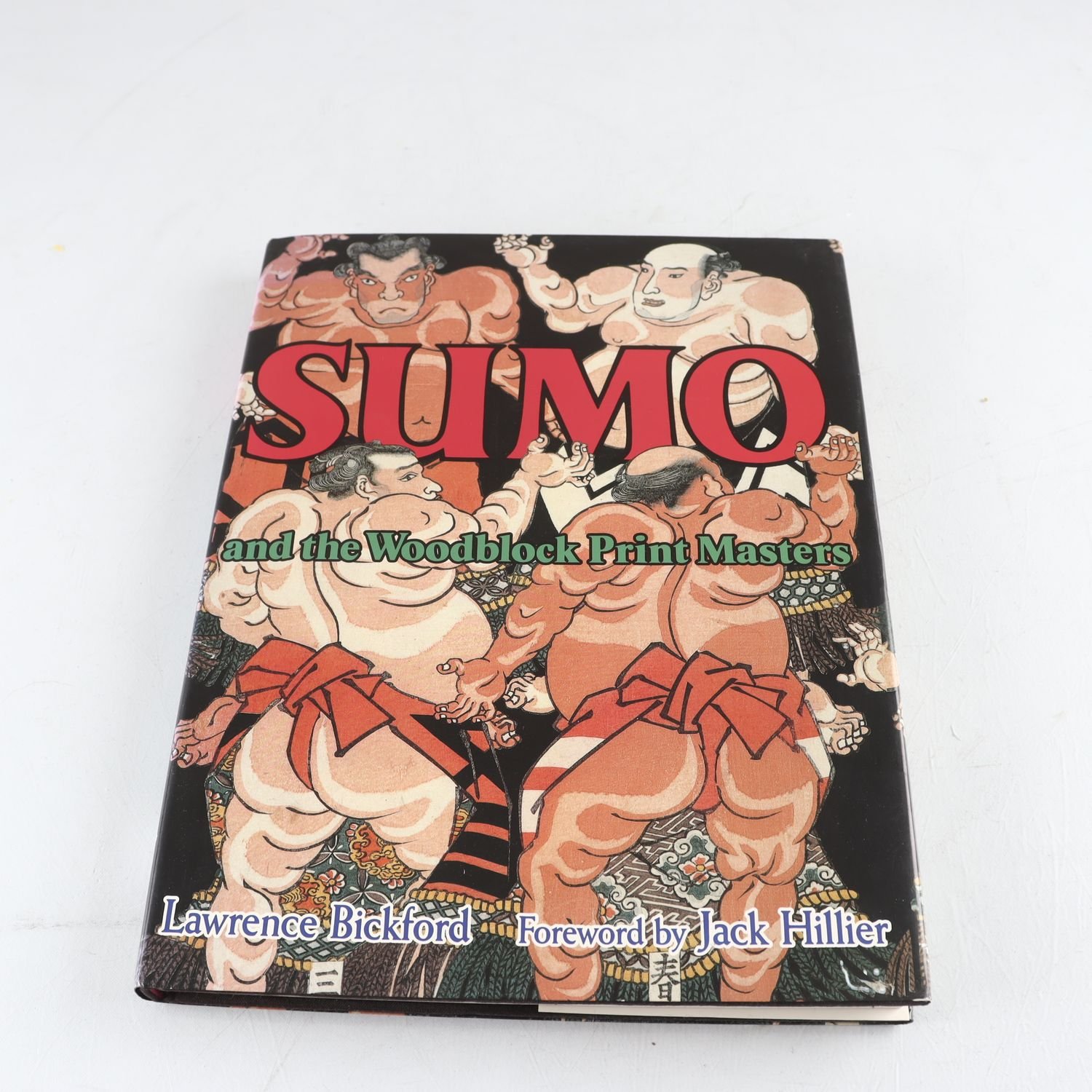Sumo and the Woodblock Print Masters, Lawrence Bickford