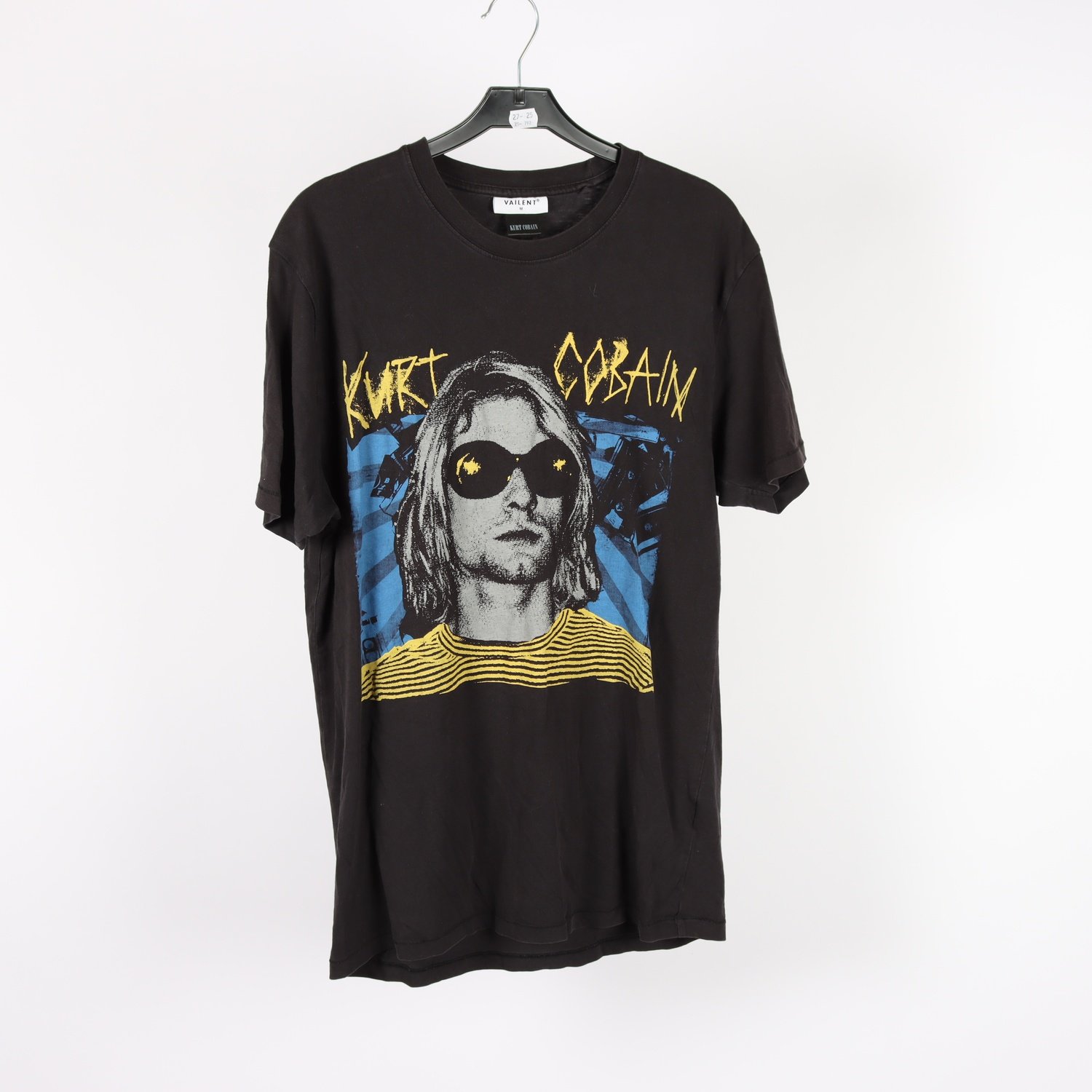T-shirt, Vailent, Kurt Cobain, stl. M
