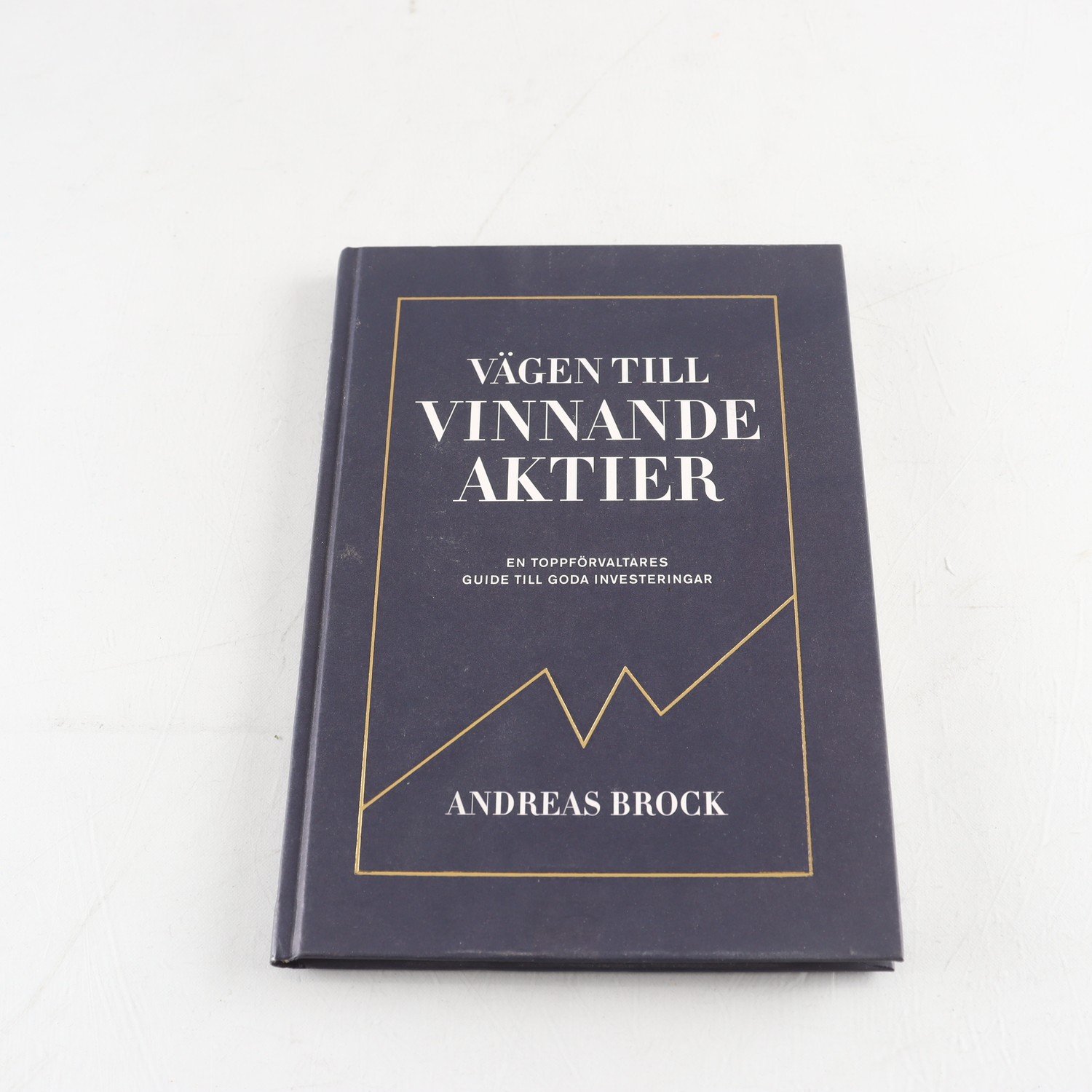 Vägen till vinnande aktier, Andreas Brock