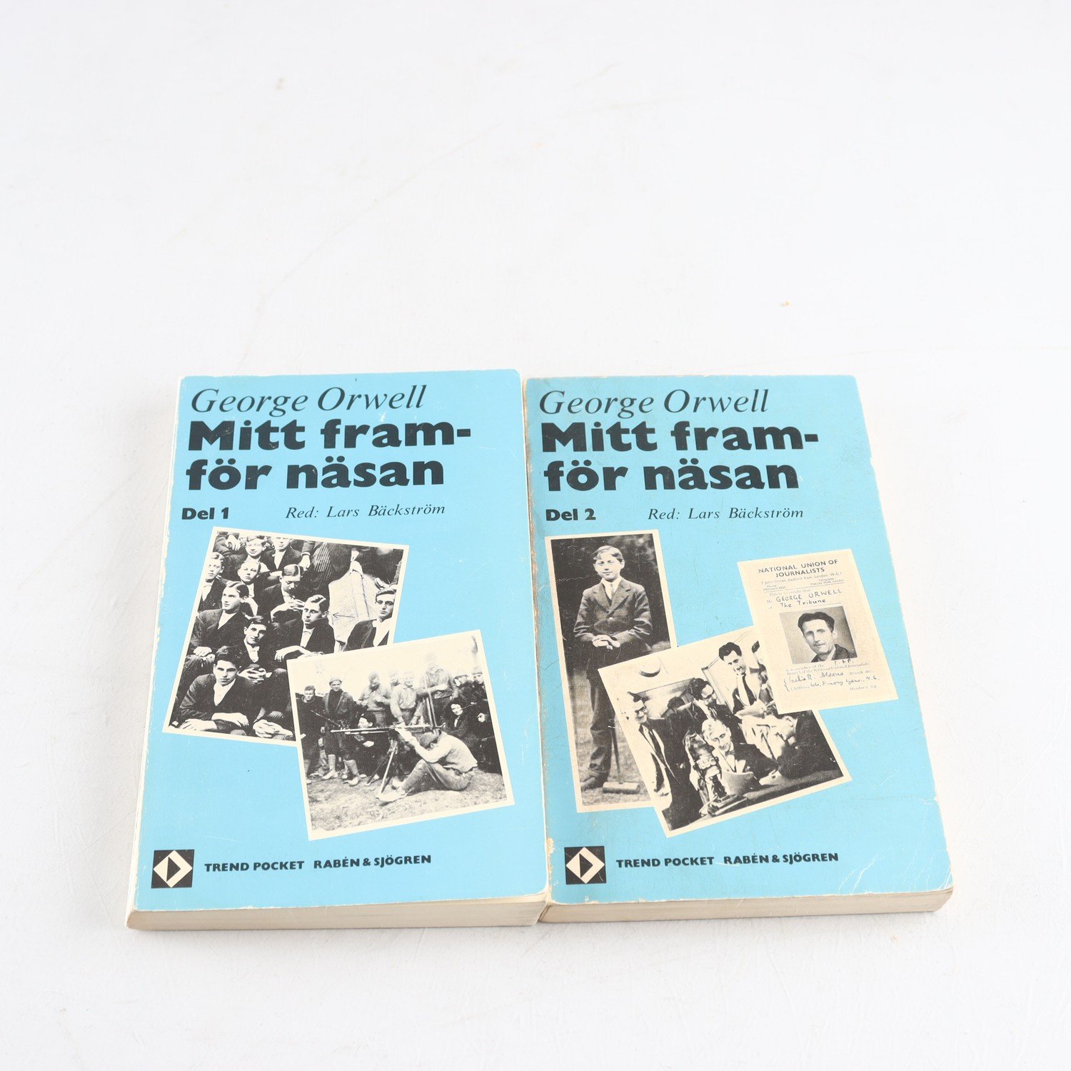 George Orwell, Mitt framför näsan, del 1 & 2