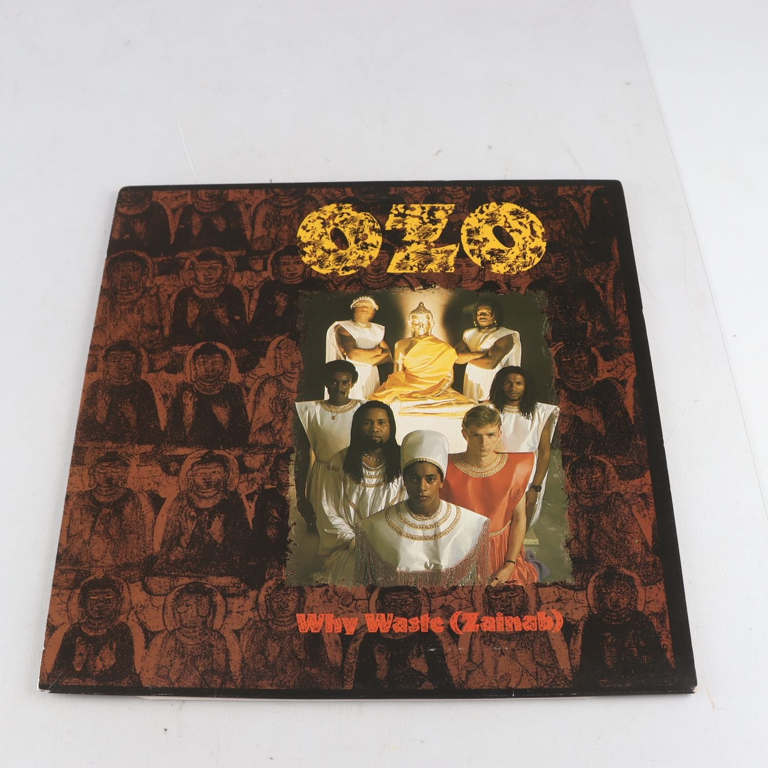 LP Ozo, Why Waste (Zainab)