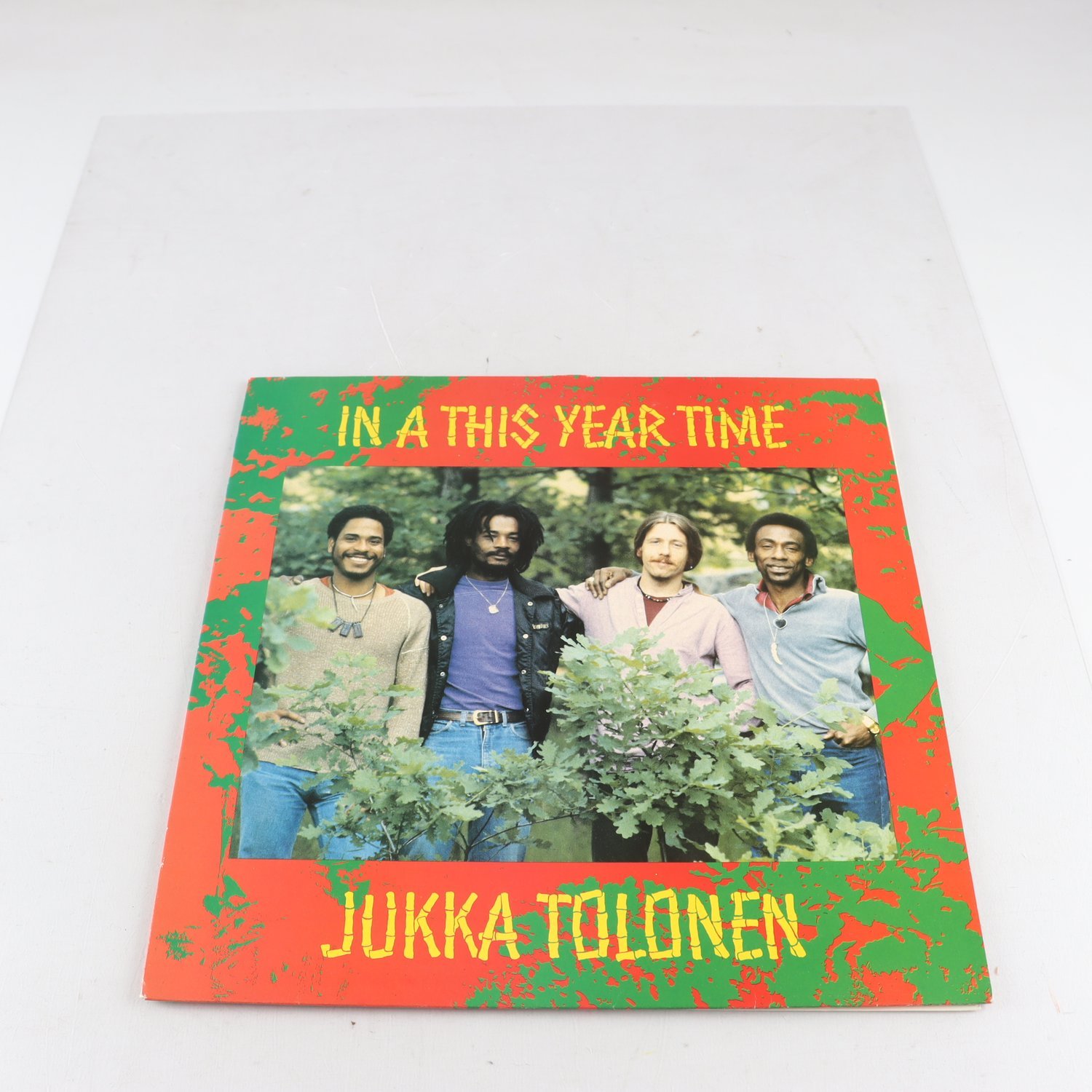LP Jukka Tolonen, In A This Year Time