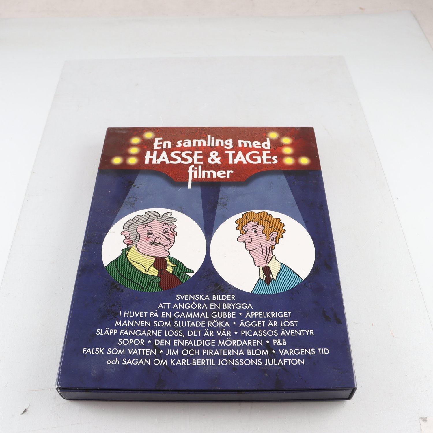 DVD En samling med Hasse och Tages filmer