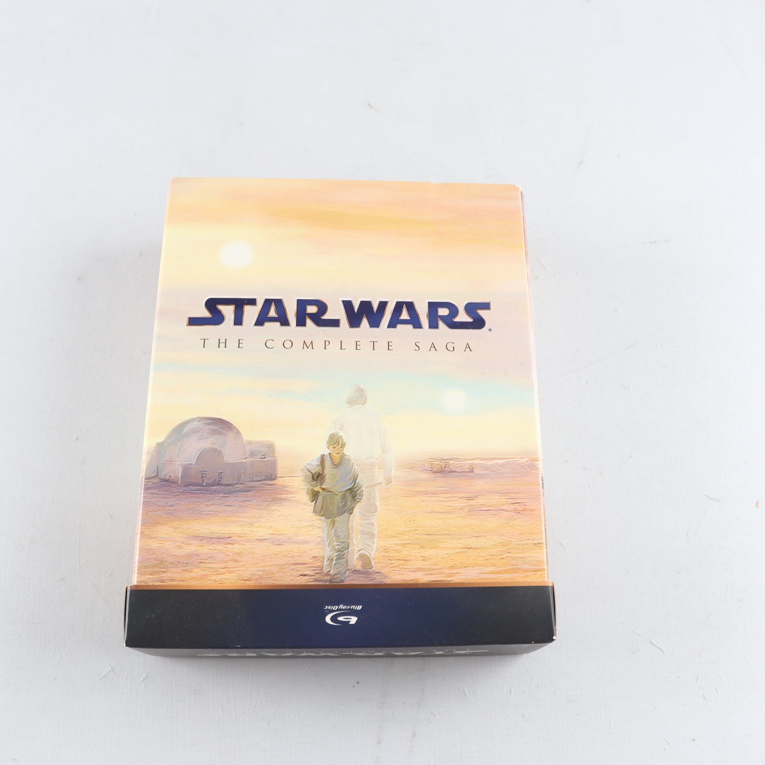 Bu-ray Star Wars, The Complete Saga