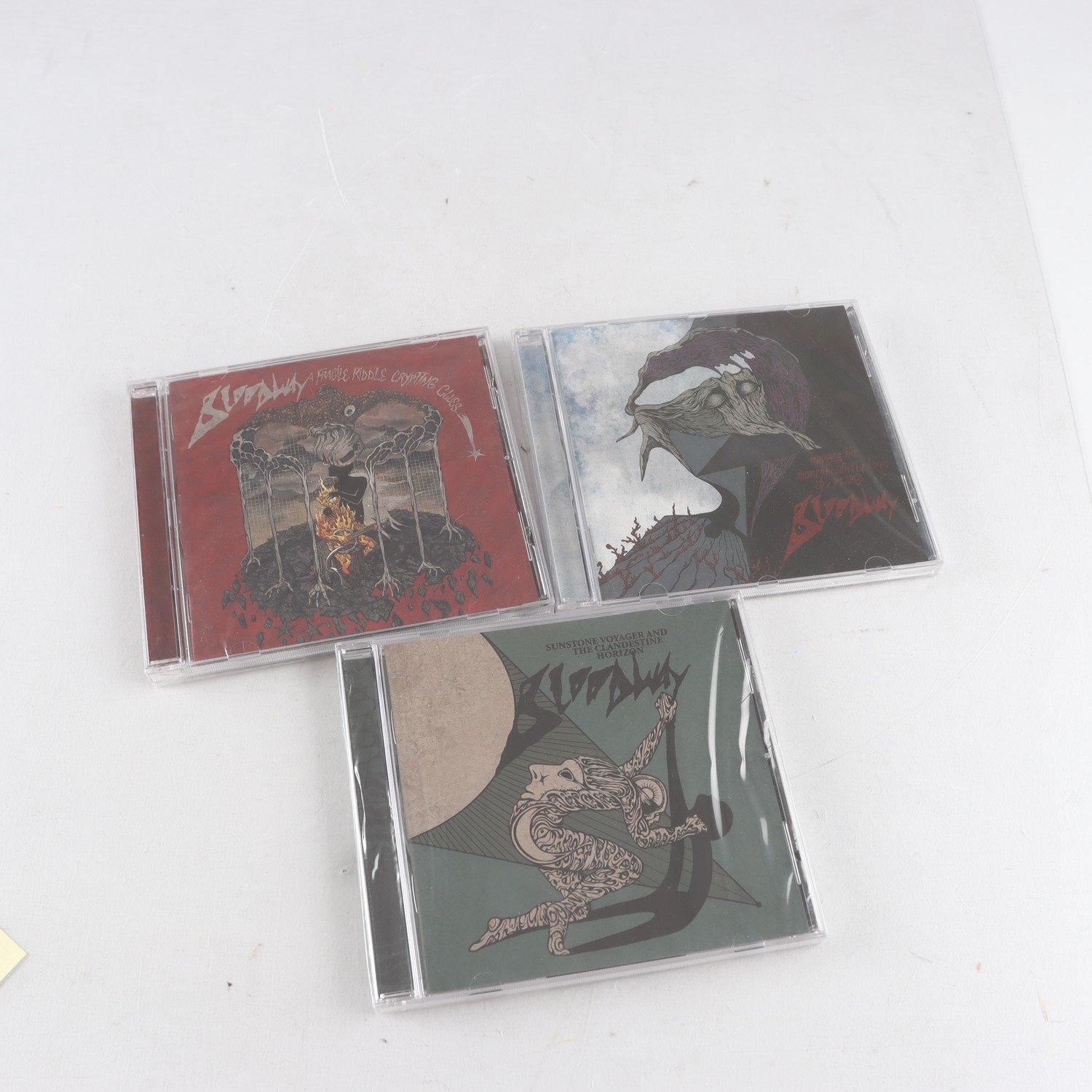CD Bloodway, 3 titlar