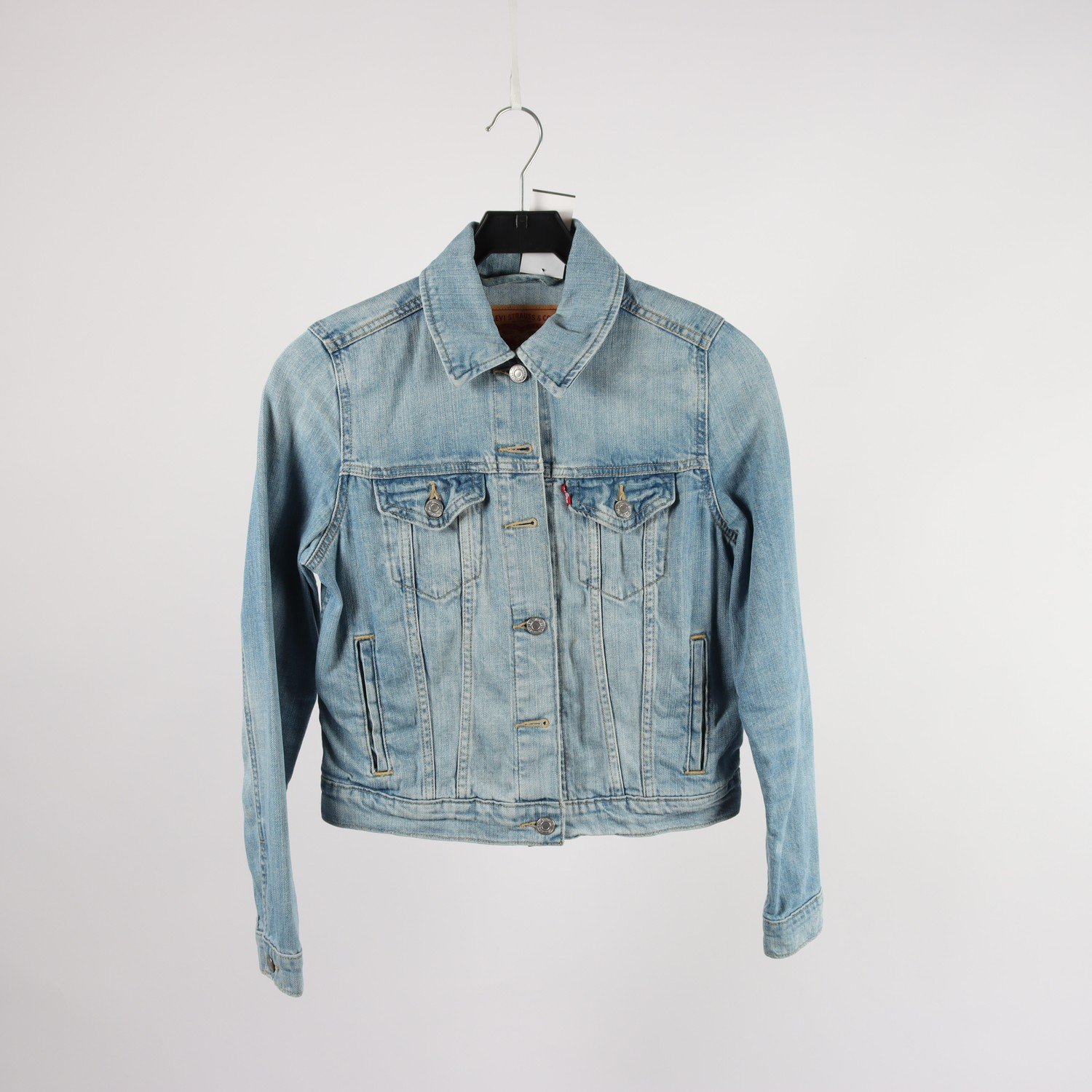 Jeansjacka, Levis, blå, stl. XS